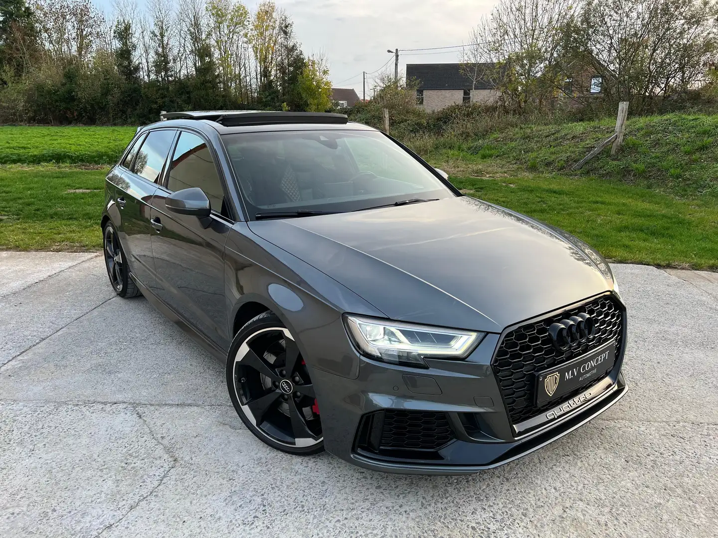 Audi RS3 RS3 Sportback 2.5 TFSI Quattro S tronic Grijs - 1