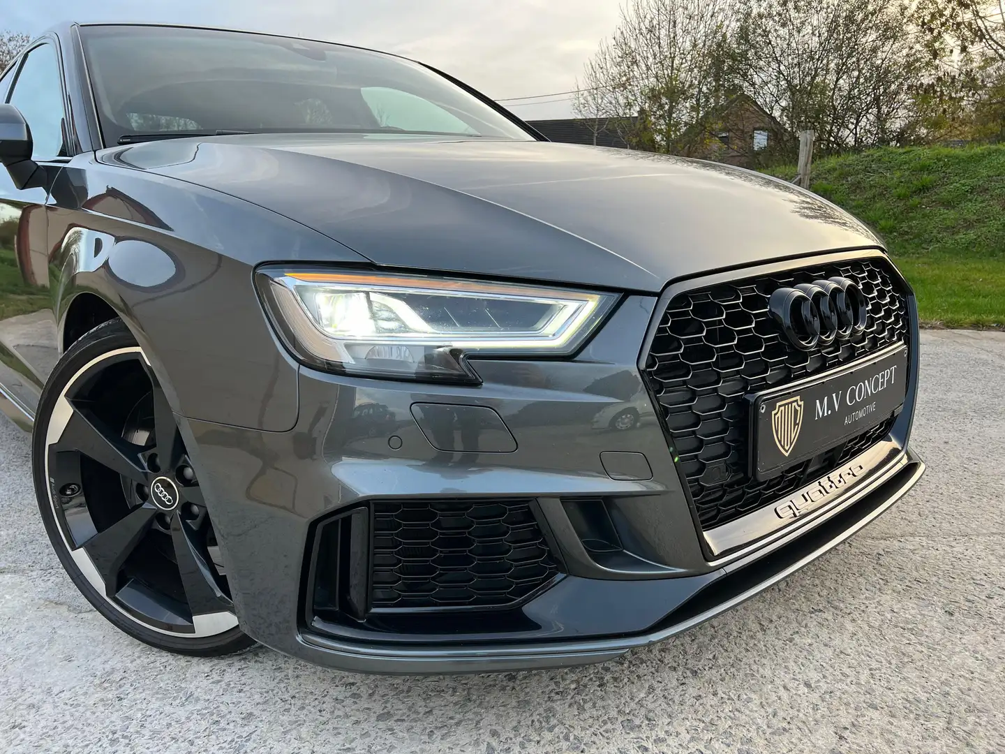 Audi RS3 RS3 Sportback 2.5 TFSI Quattro S tronic Grijs - 2