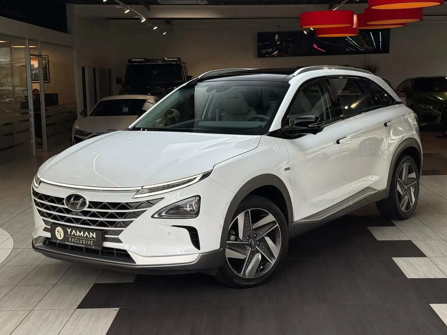 Hyundai NEXO *Pano*Krell*360°*ACC*LED*SitzKlima* Weiß - 1