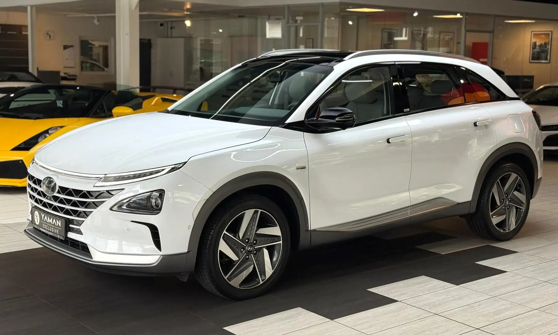 Hyundai NEXO *Pano*Krell*360°*ACC*LED*SitzKlima* Weiß - 2