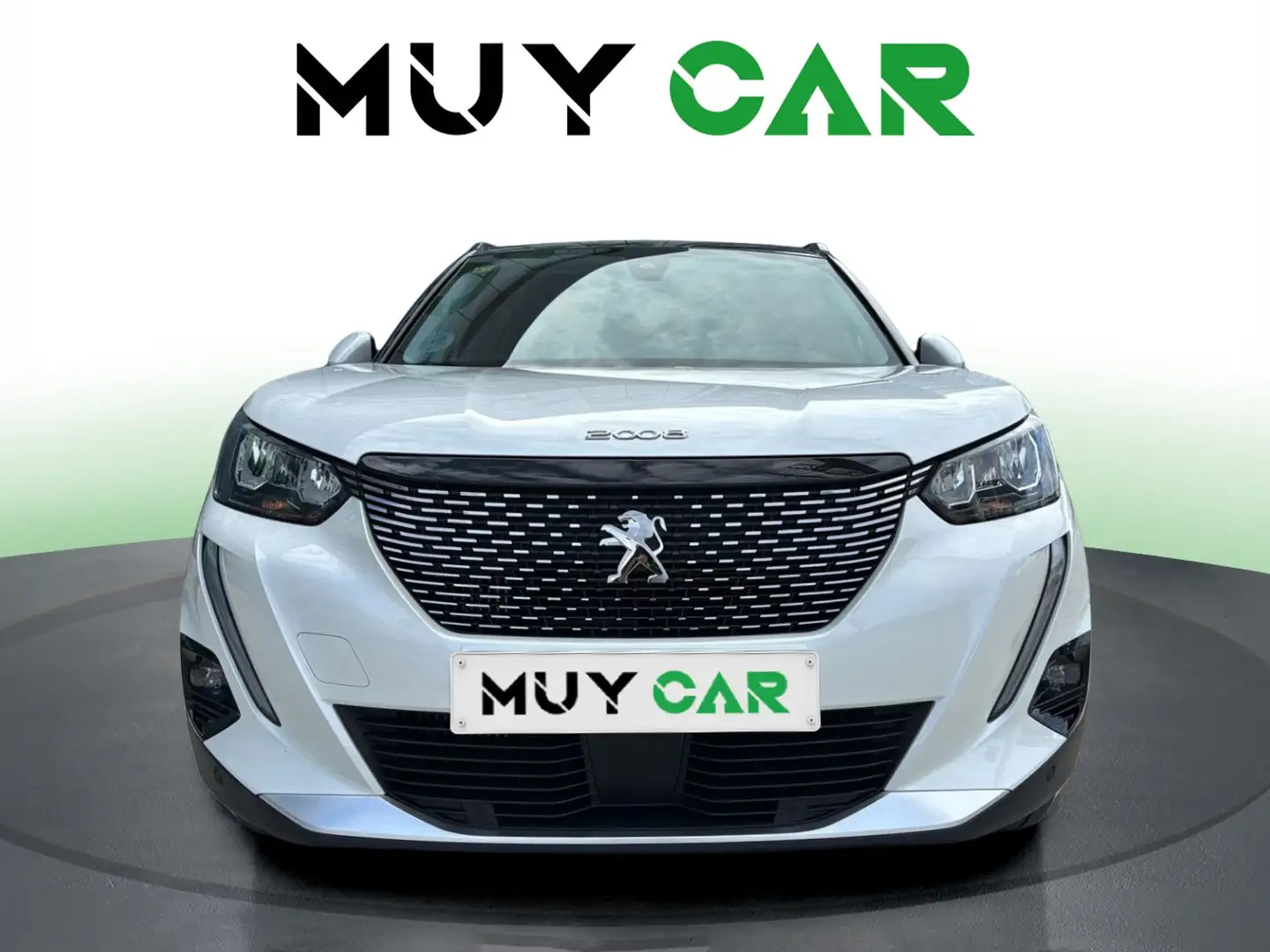 Peugeot 2008 1.2 PureTech S&S Allure 100 Weiß - 2