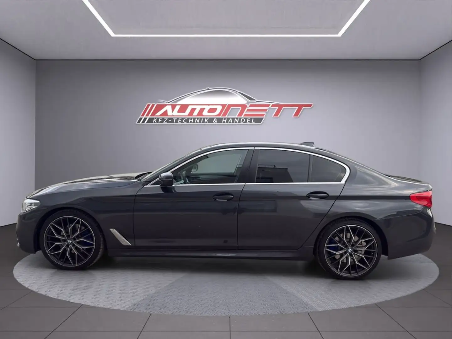 BMW 520 d Efficient Dynamics Grau - 2