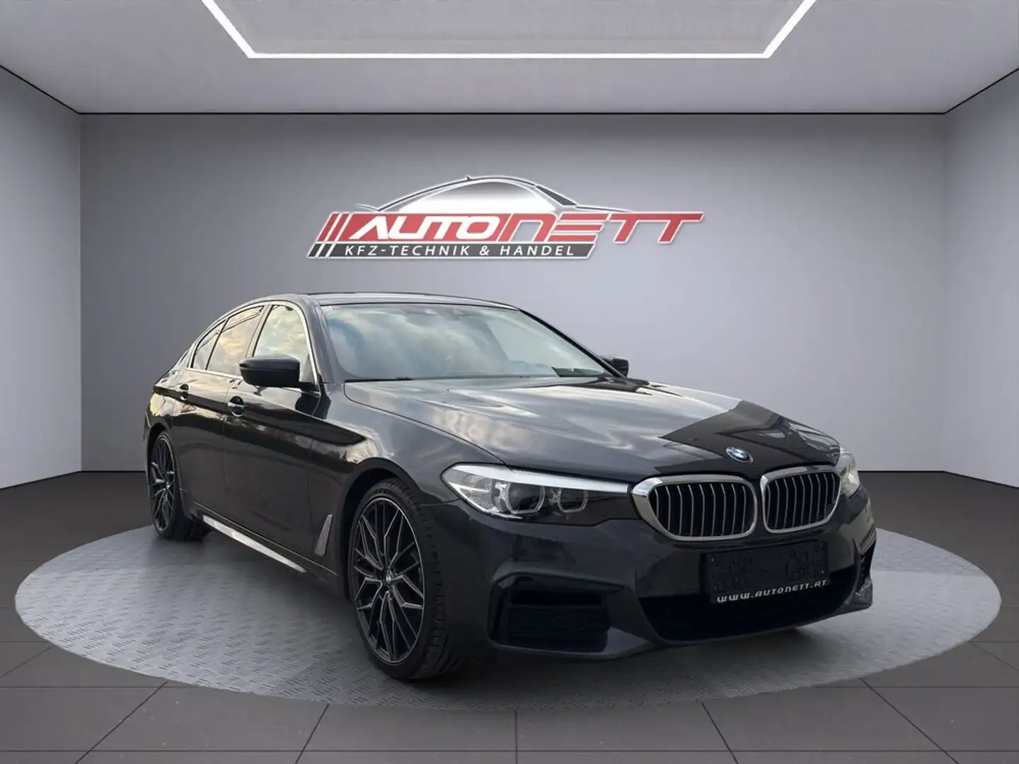 BMW 520 d Efficient Dynamics Grau - 1