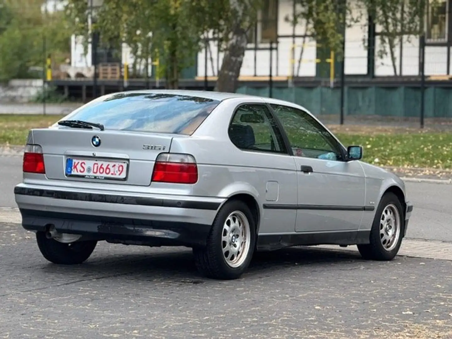 BMW 316 3er 316i compact Comfort Edition Zilver - 2