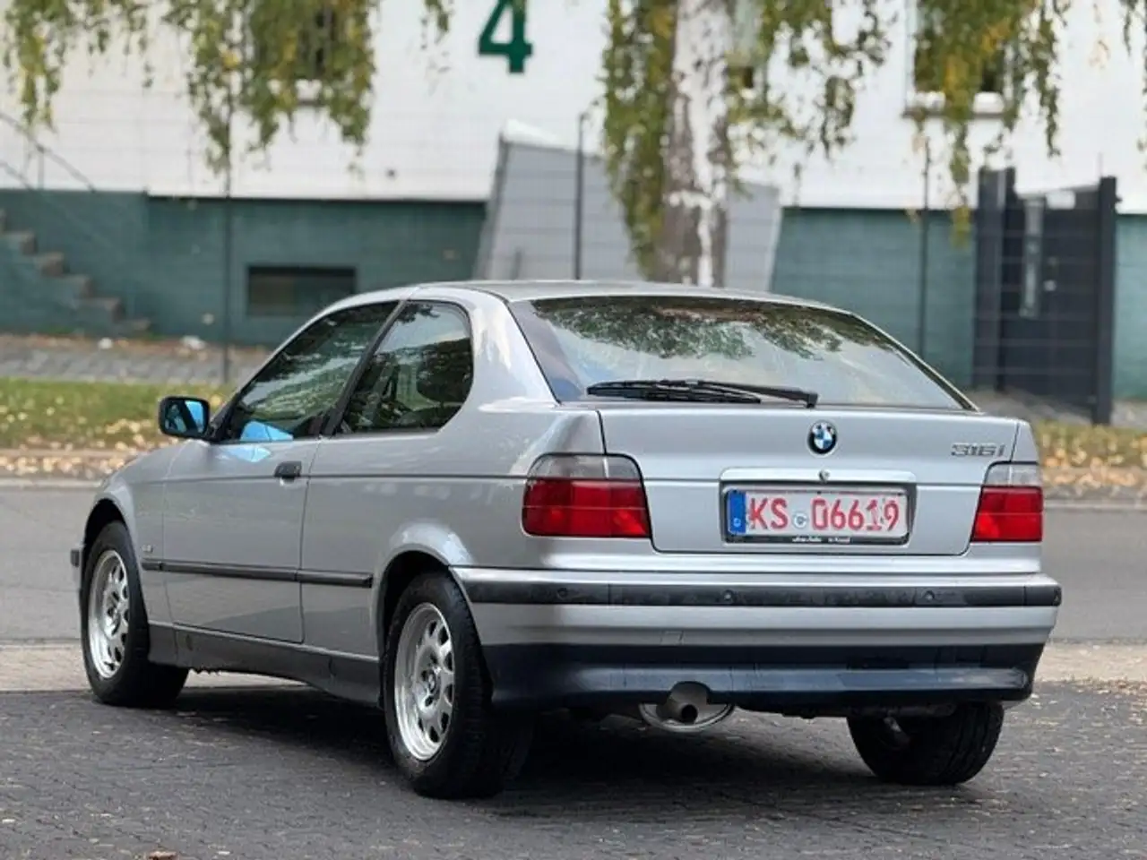 BMW 316 3er 316i compact Comfort Edition Youngtimer !!!!!, foto 4