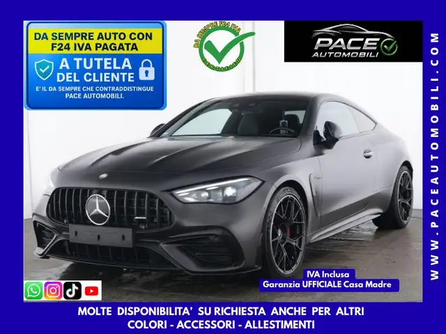 Mercedes-Benz CLE 53 AMG 4M BLACK PACK EDITION 360 LED KAMERA TETTO OPACA