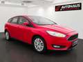 Ford Focus 1,0 EcoBoost Trend | 1.BESITZ | PICKERL NEU | Rot - thumbnail 4