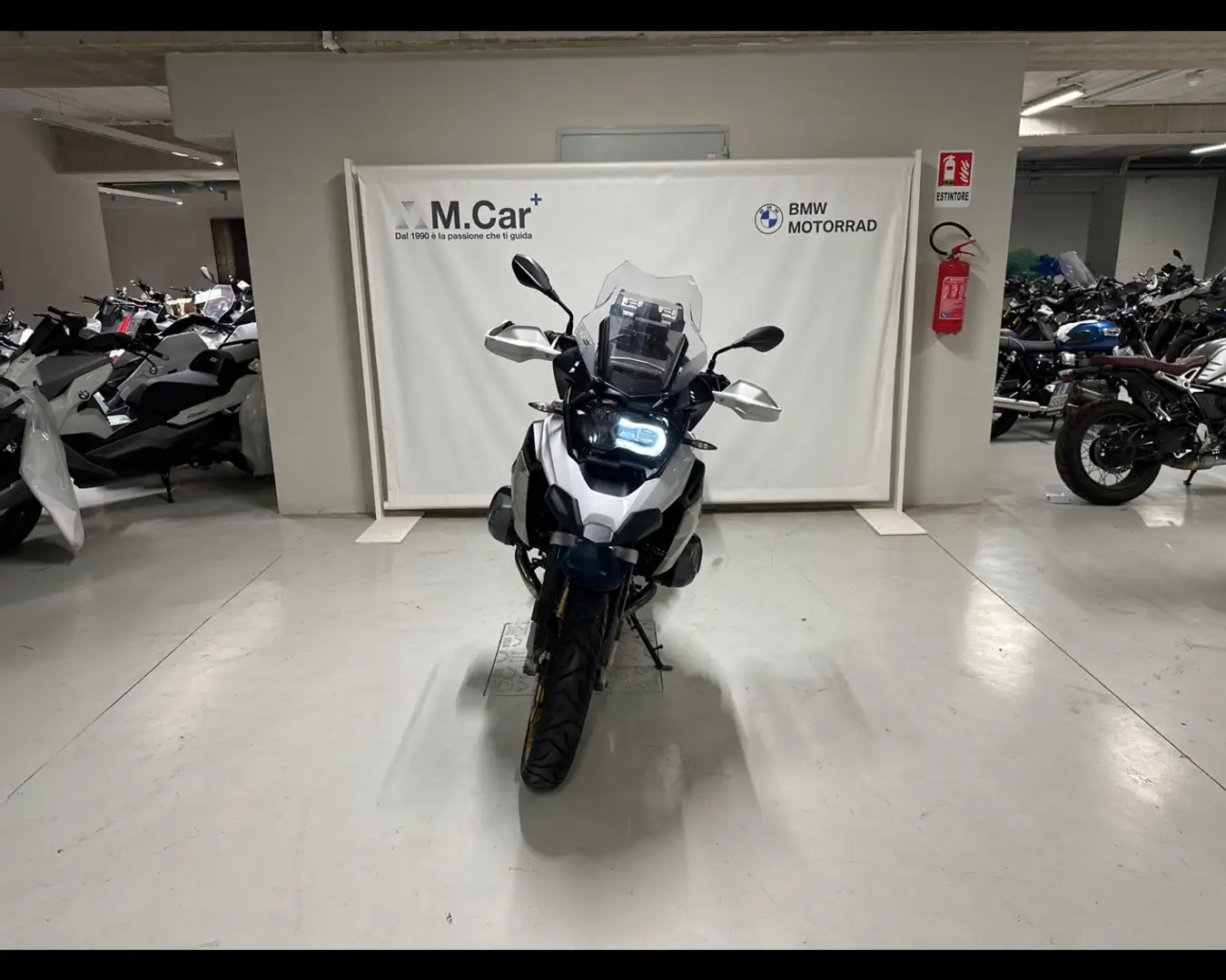 BMW R 1250 GS HP Abs my19 Blanco - 2
