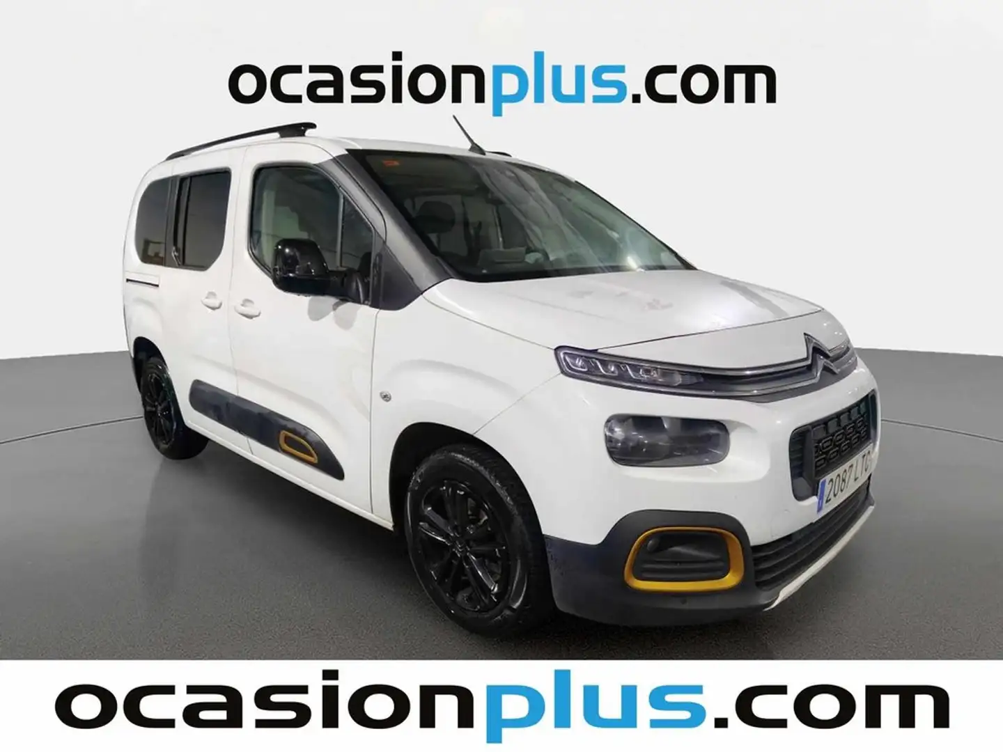 Citroen Berlingo BlueHDi S&S Talla M Rip Curl 130 Blanco - 2