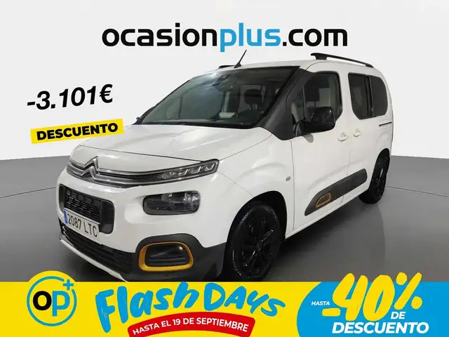 Citroen Berlingo BlueHDi S&S Talla M Rip Curl 130