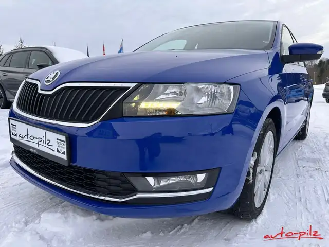 Skoda Rapid/Spaceback Style Limousine  AHZV