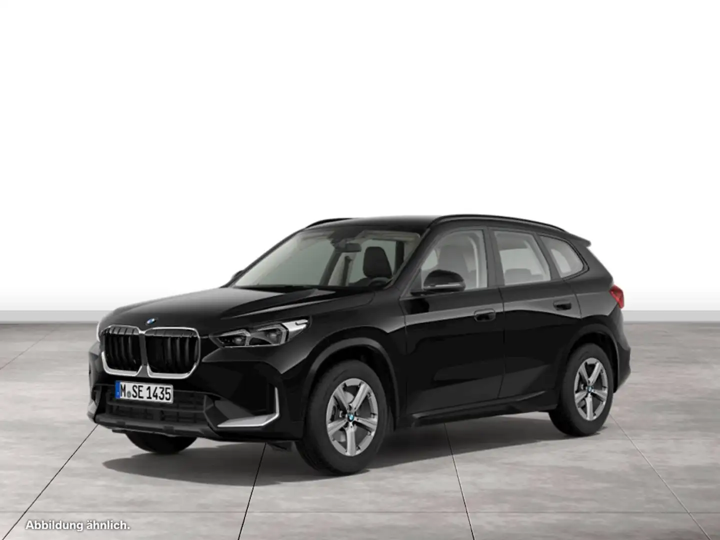 BMW X1 sDrive18i Schwarz - 1