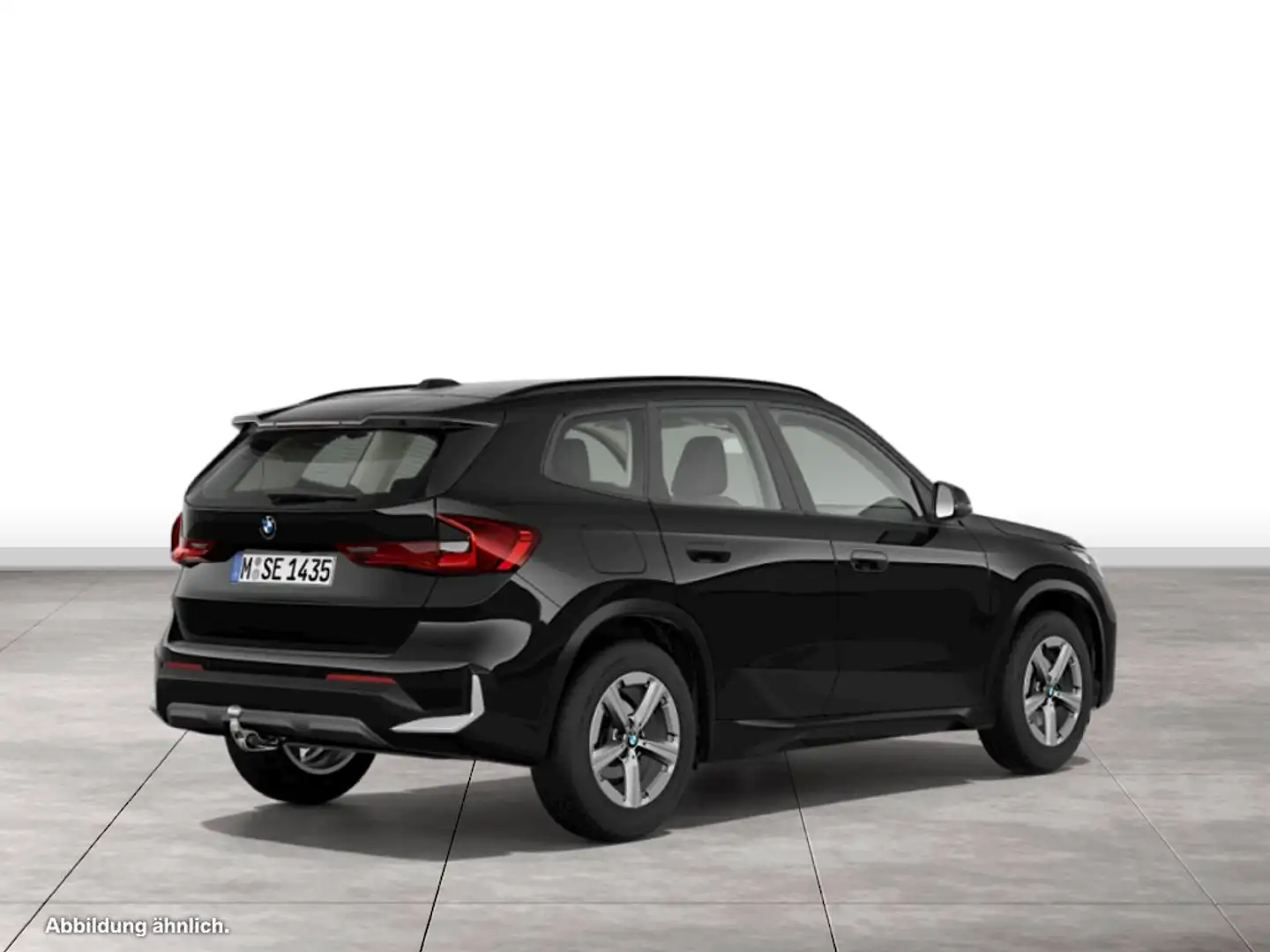 BMW X1 sDrive18i Schwarz - 2