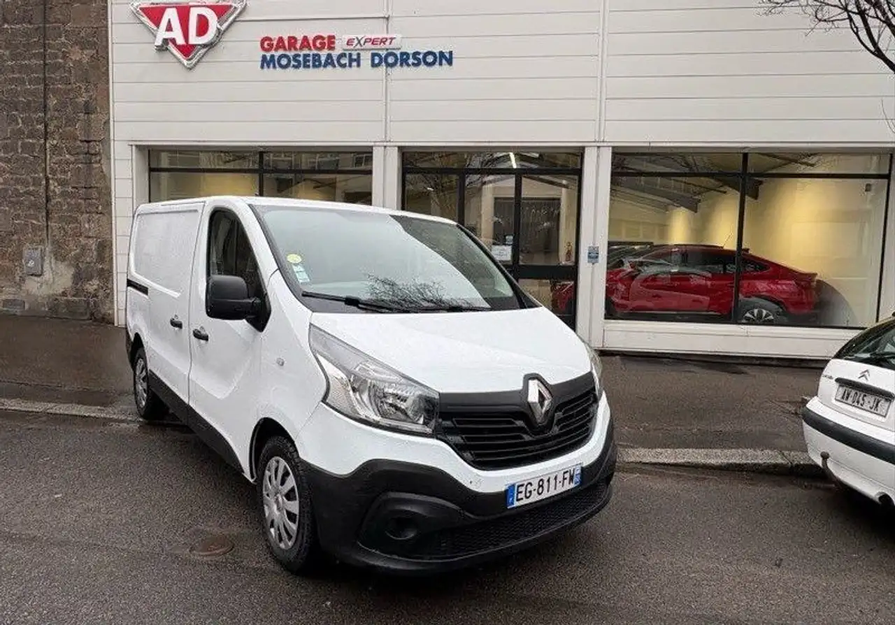Renault Trafic 1.6 Dci 120 confort