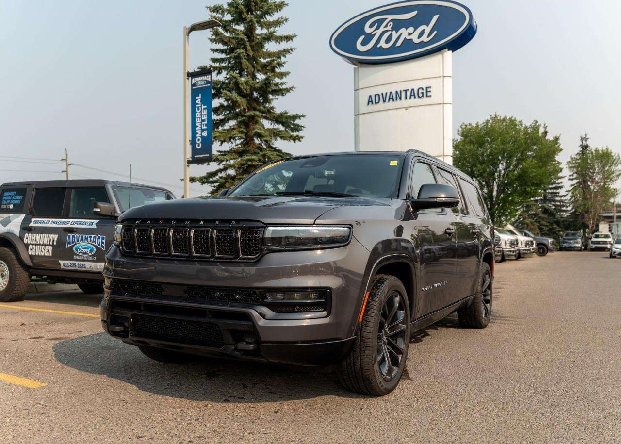 2023 Jeep Grand Wagoneer Series III