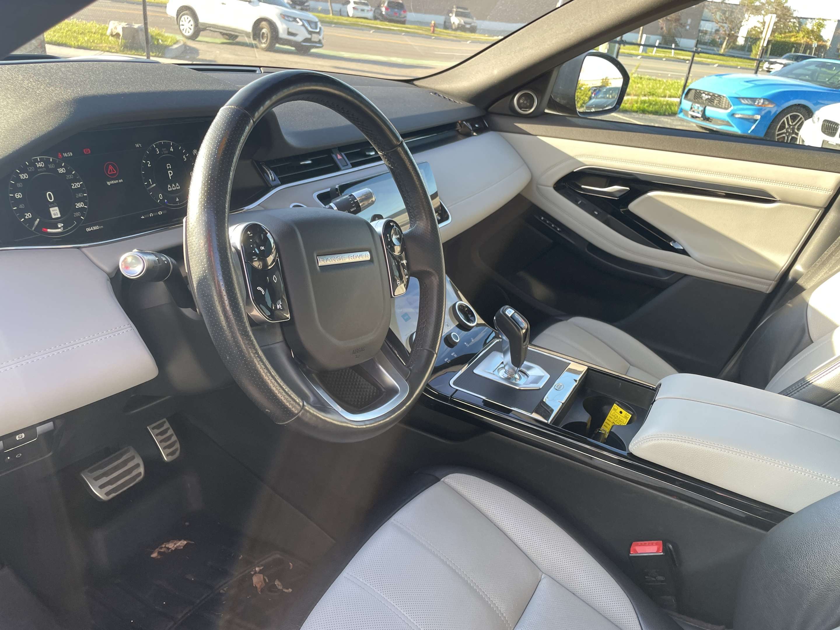 used 2020 Land Rover Range Rover Evoque car, priced at $27,450