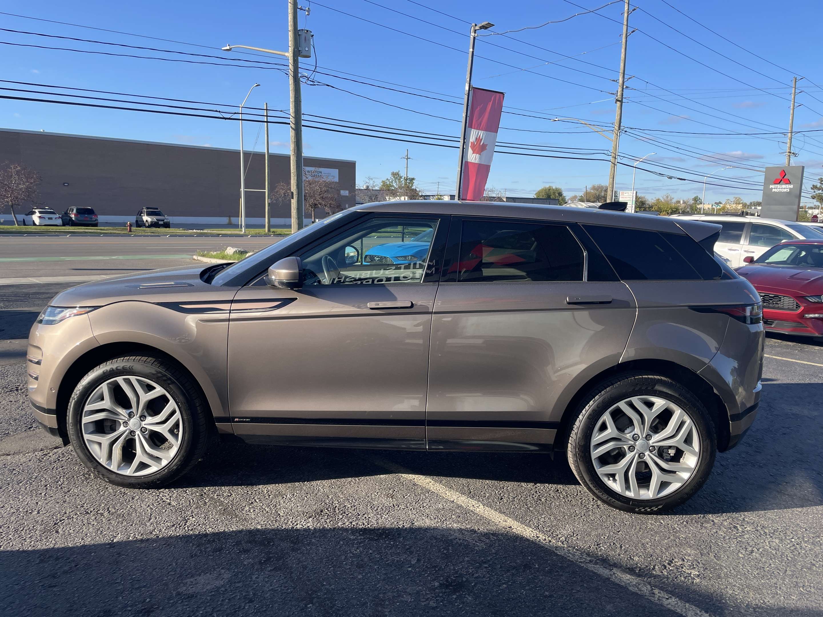 used 2020 Land Rover Range Rover Evoque car, priced at $27,450