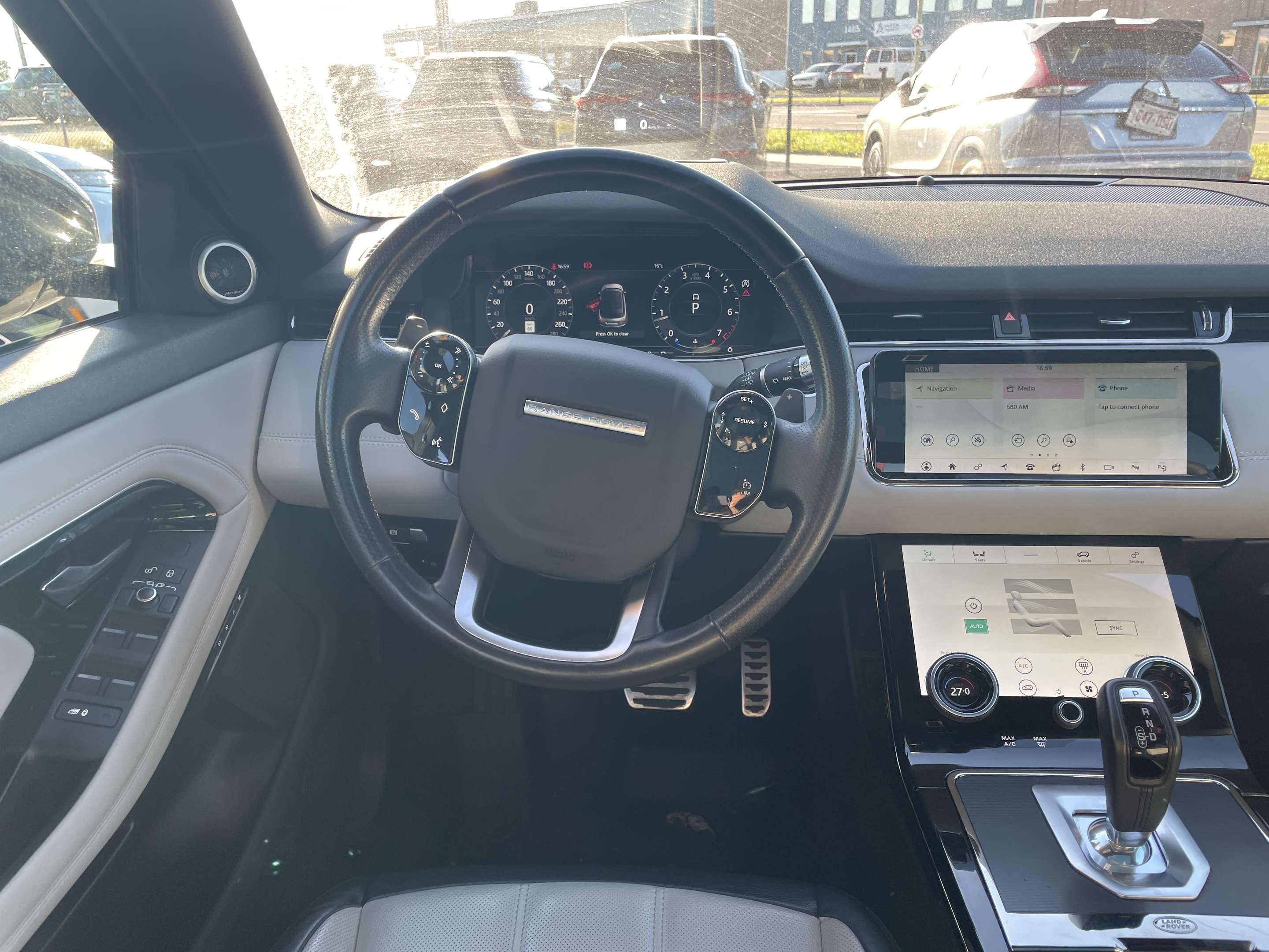 used 2020 Land Rover Range Rover Evoque car, priced at $27,450