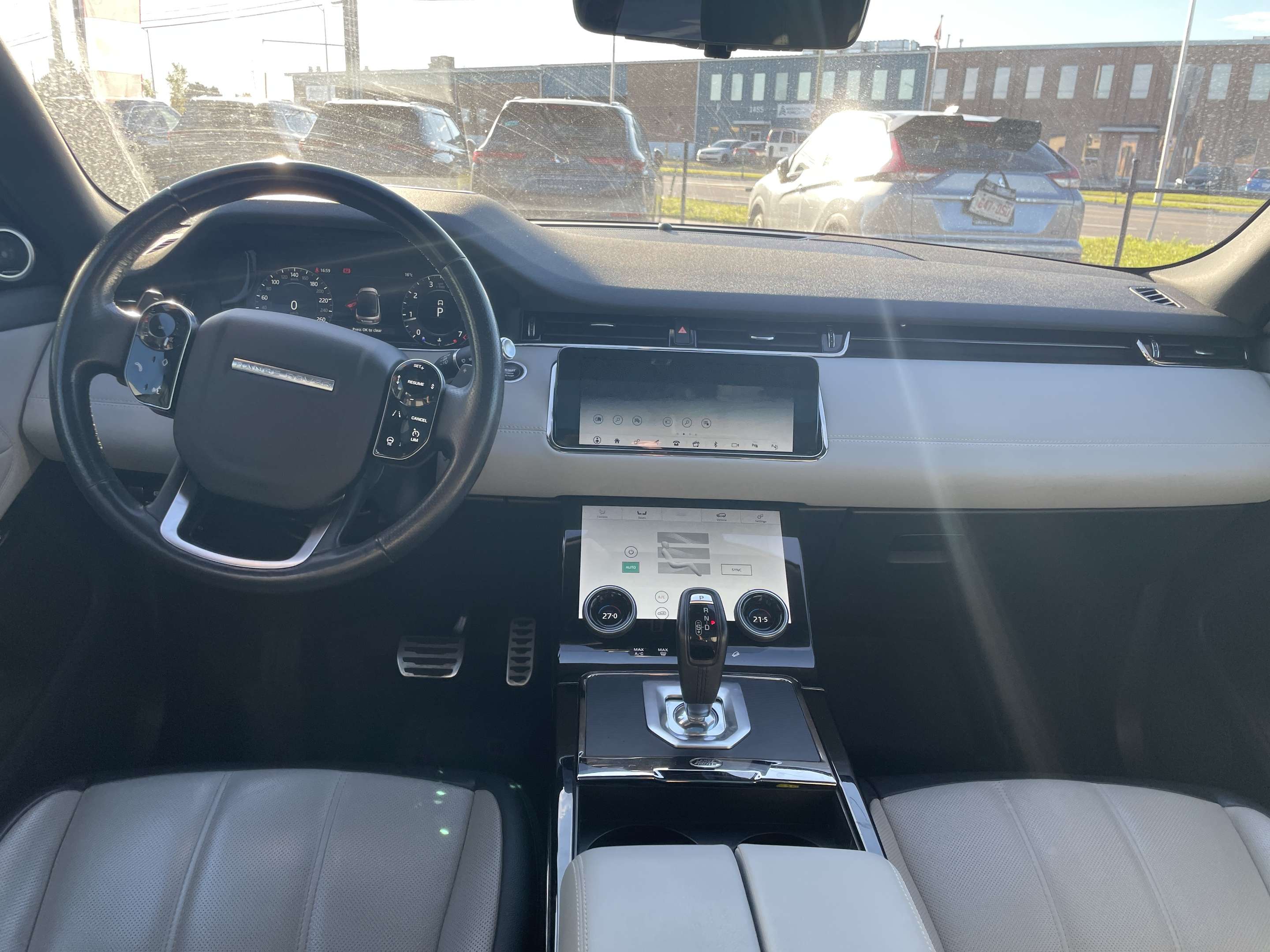 used 2020 Land Rover Range Rover Evoque car, priced at $27,450