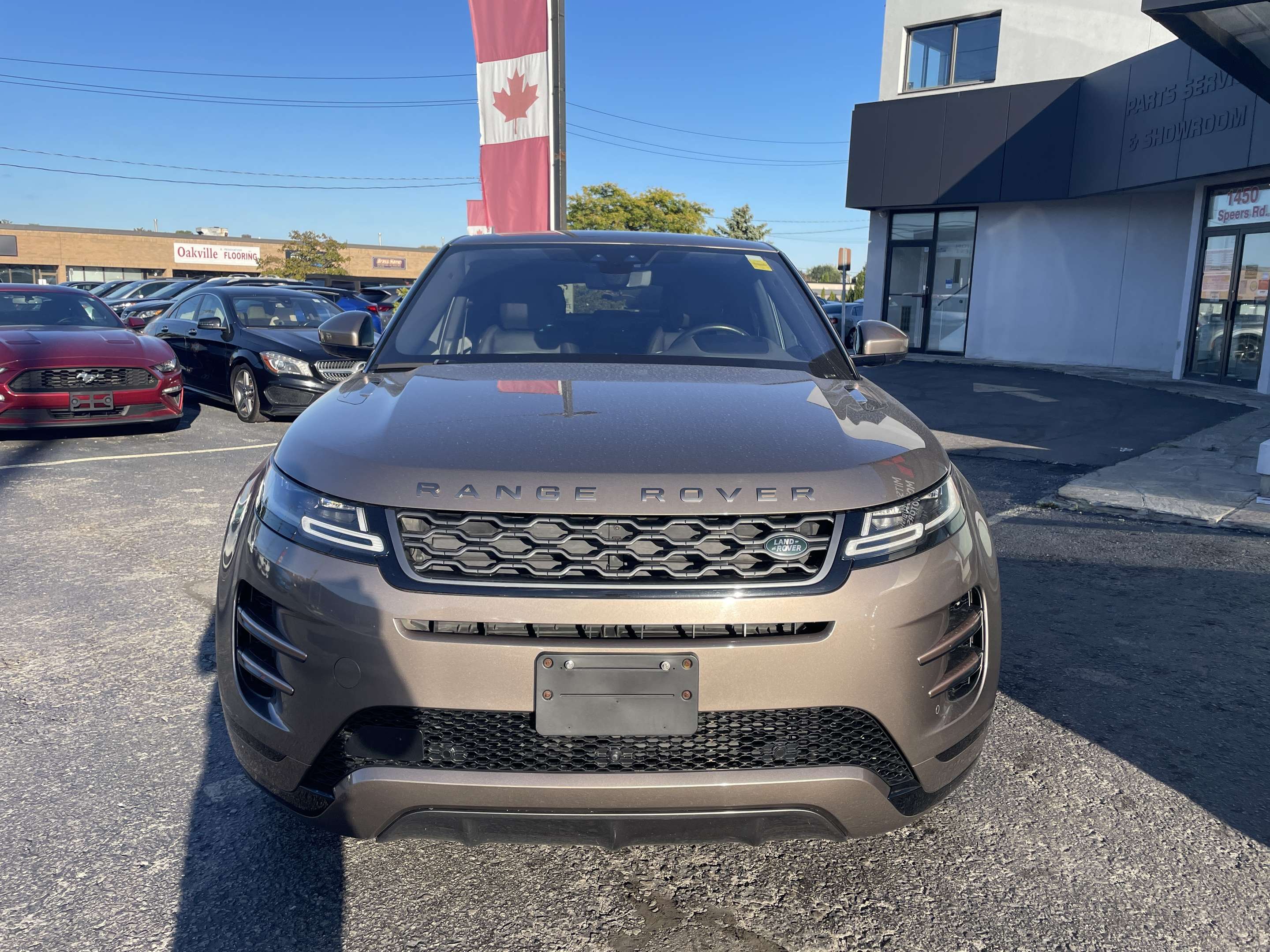 used 2020 Land Rover Range Rover Evoque car, priced at $27,450