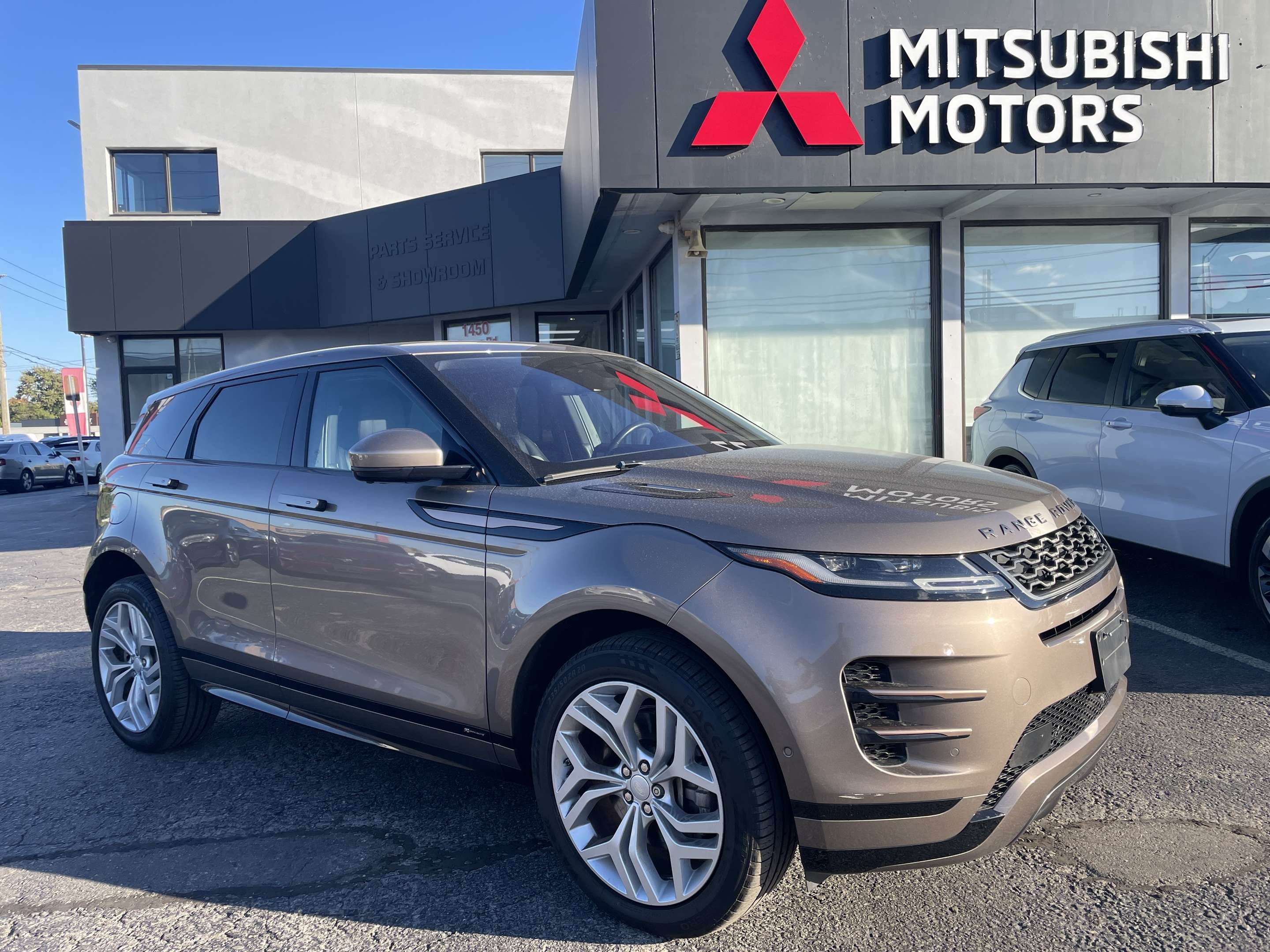 used 2020 Land Rover Range Rover Evoque car, priced at $27,450
