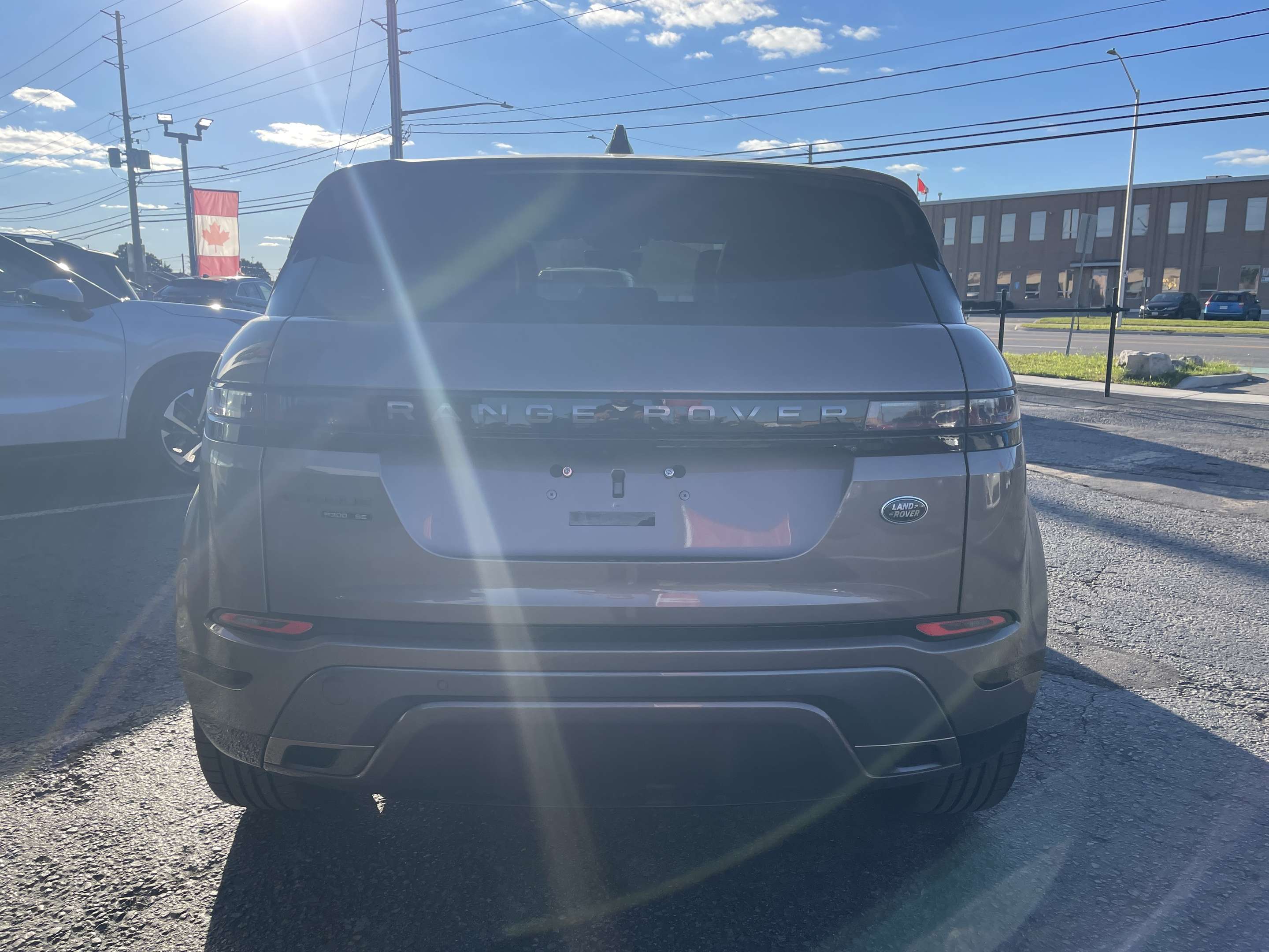 used 2020 Land Rover Range Rover Evoque car, priced at $27,450