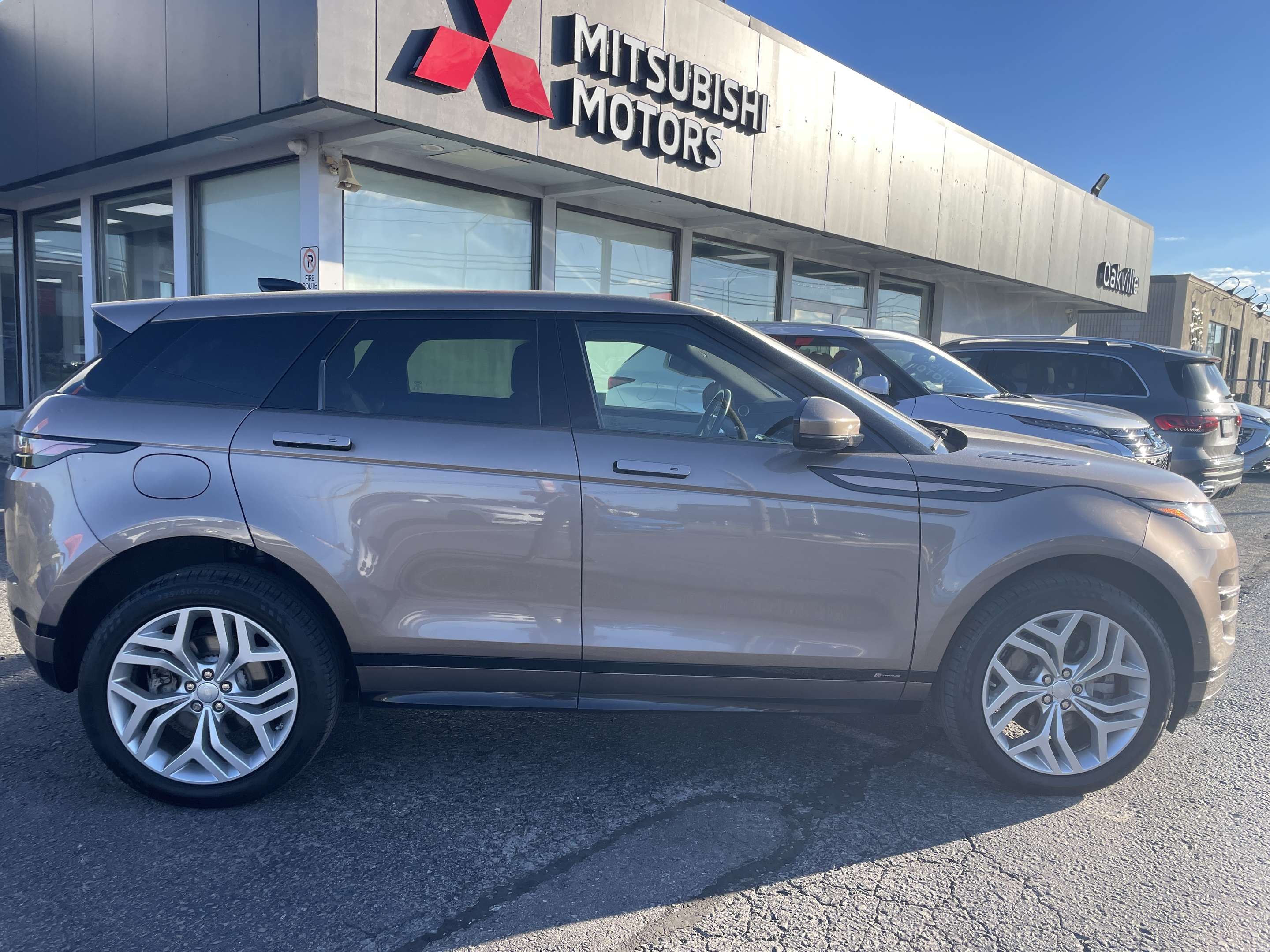 used 2020 Land Rover Range Rover Evoque car, priced at $27,450