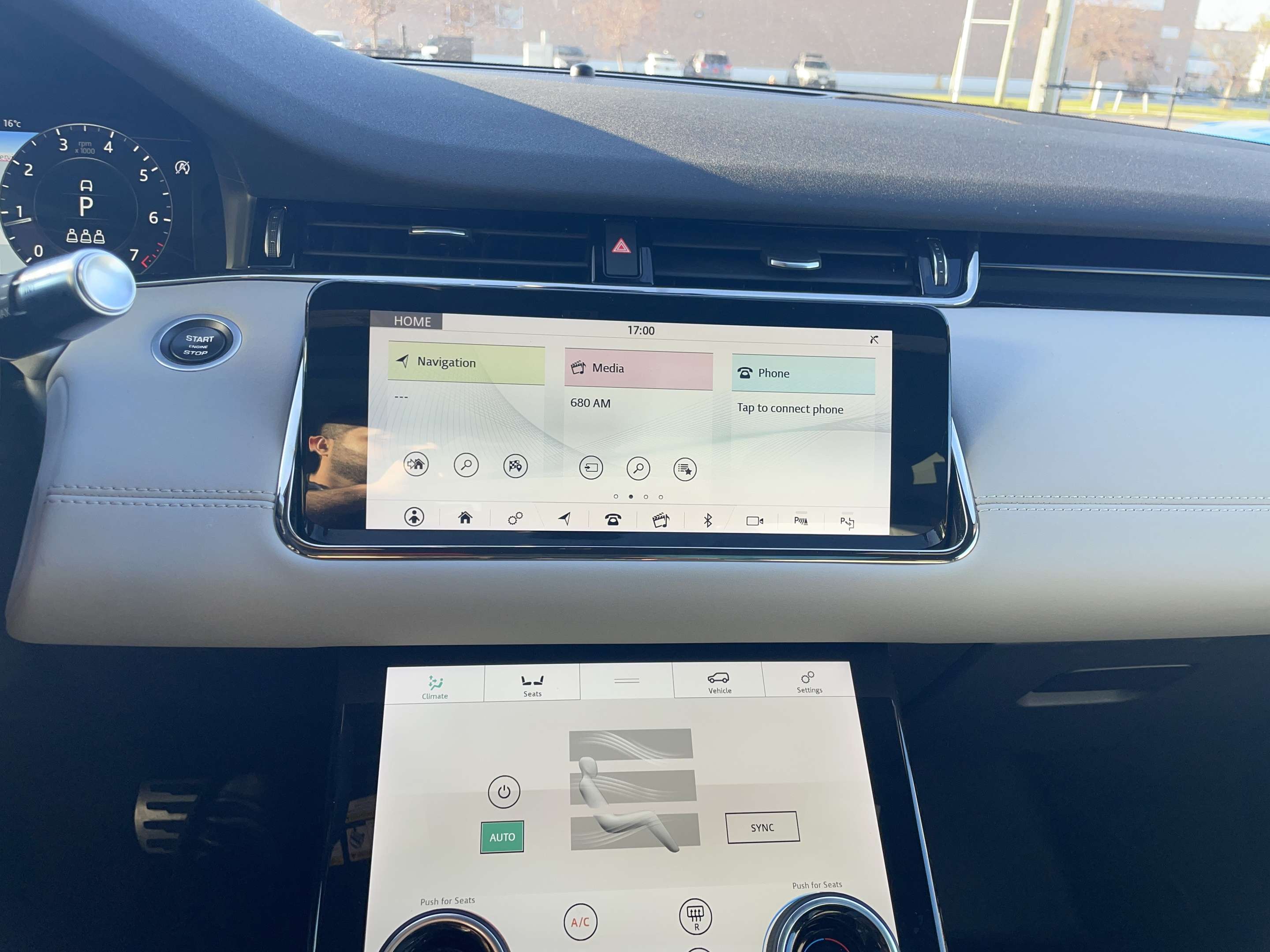 used 2020 Land Rover Range Rover Evoque car, priced at $27,450