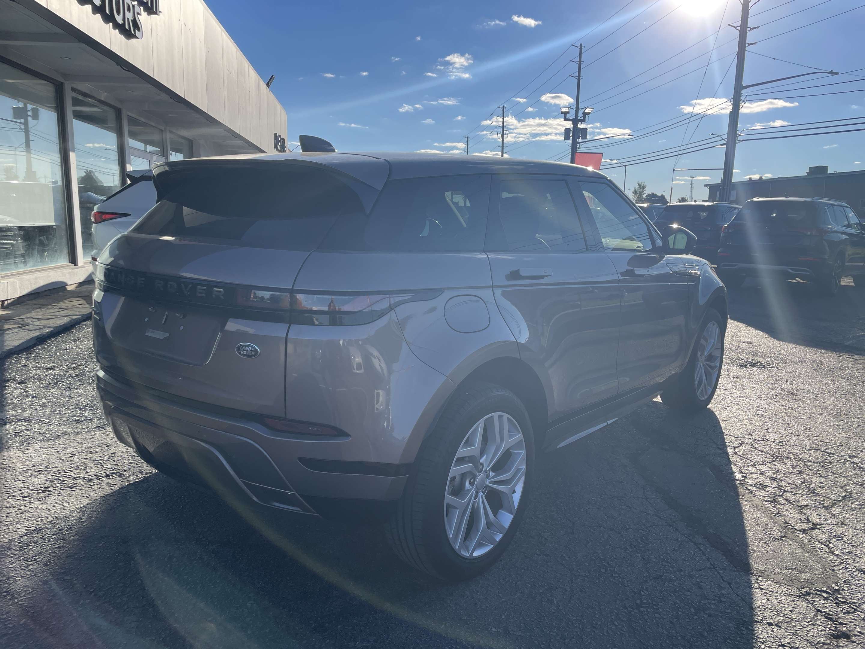 used 2020 Land Rover Range Rover Evoque car, priced at $27,450