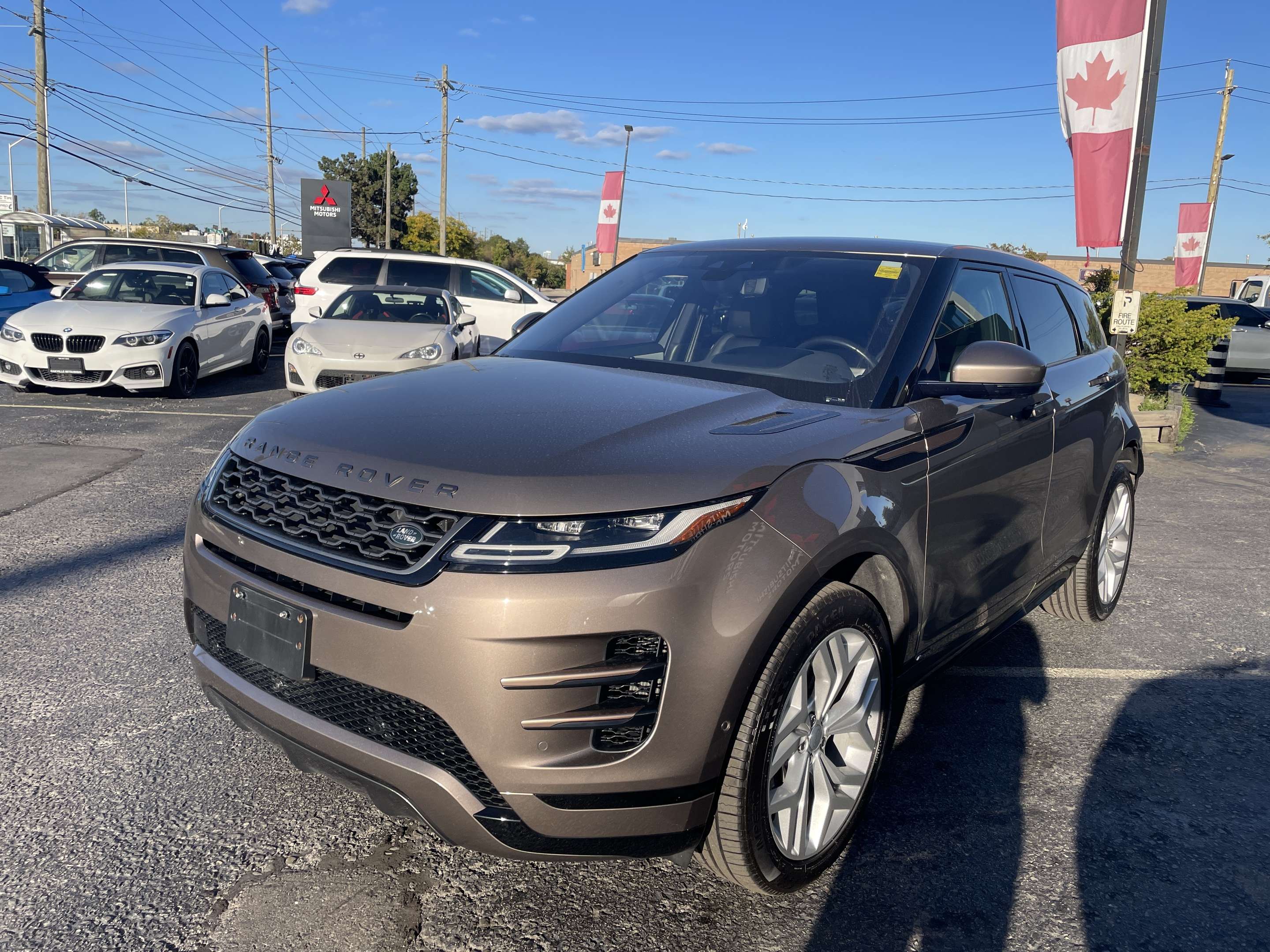 used 2020 Land Rover Range Rover Evoque car, priced at $27,450