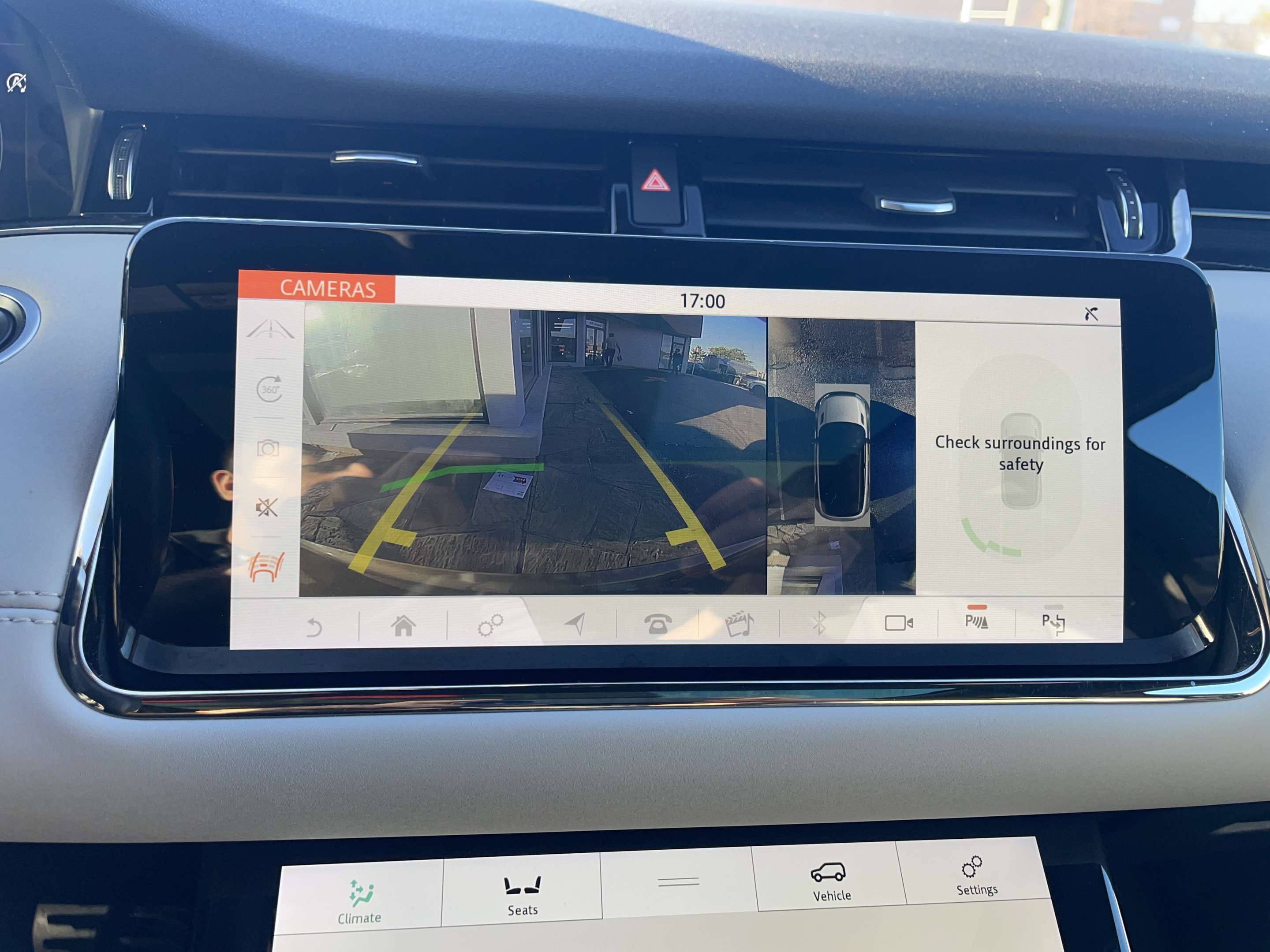 used 2020 Land Rover Range Rover Evoque car, priced at $27,450