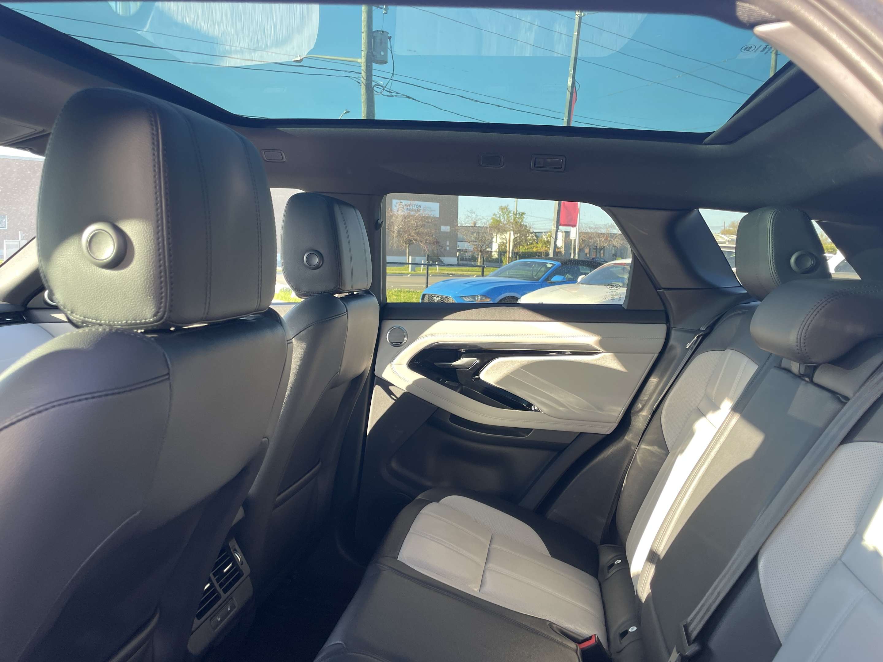 used 2020 Land Rover Range Rover Evoque car, priced at $27,450