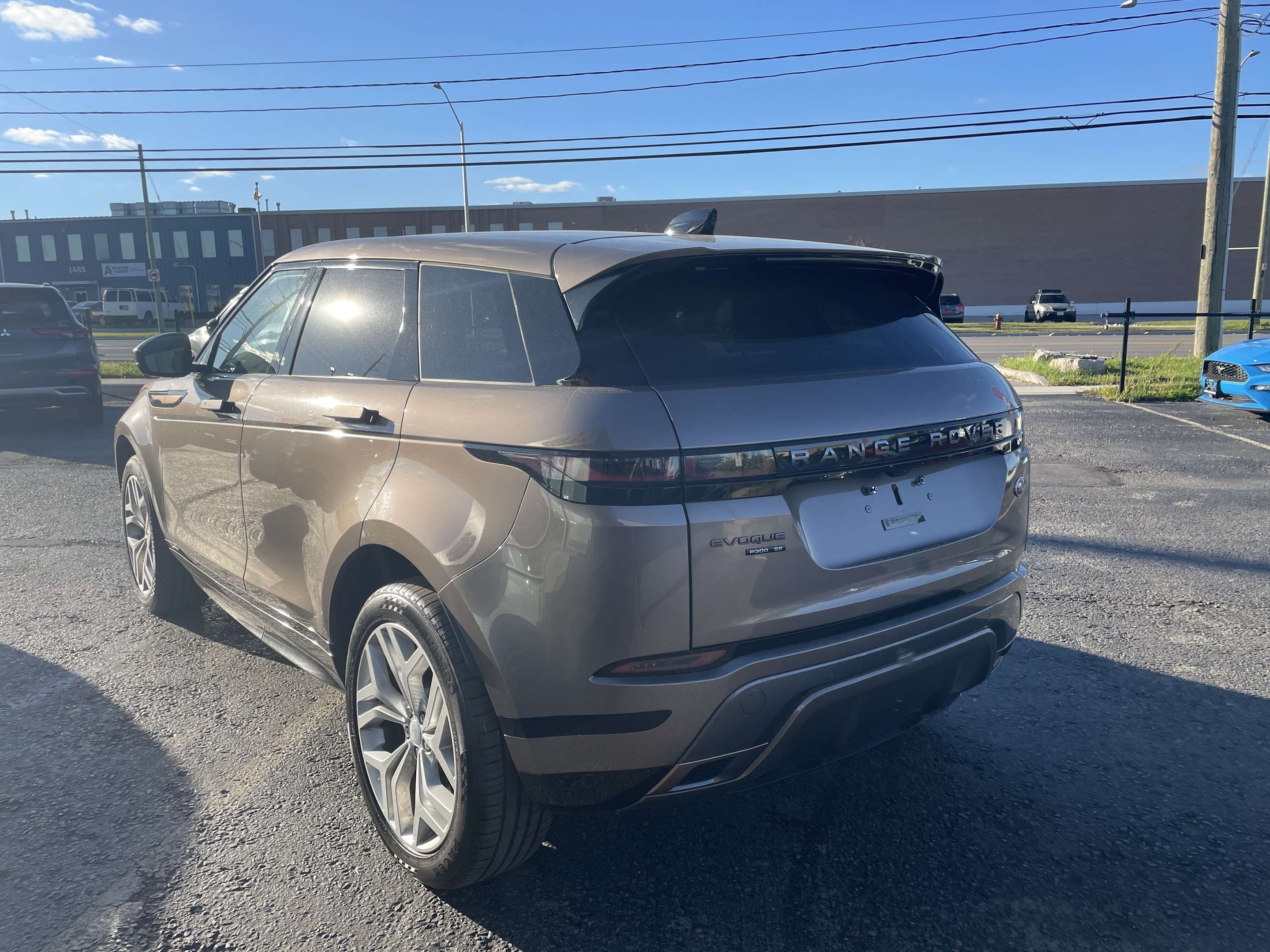 used 2020 Land Rover Range Rover Evoque car, priced at $27,450