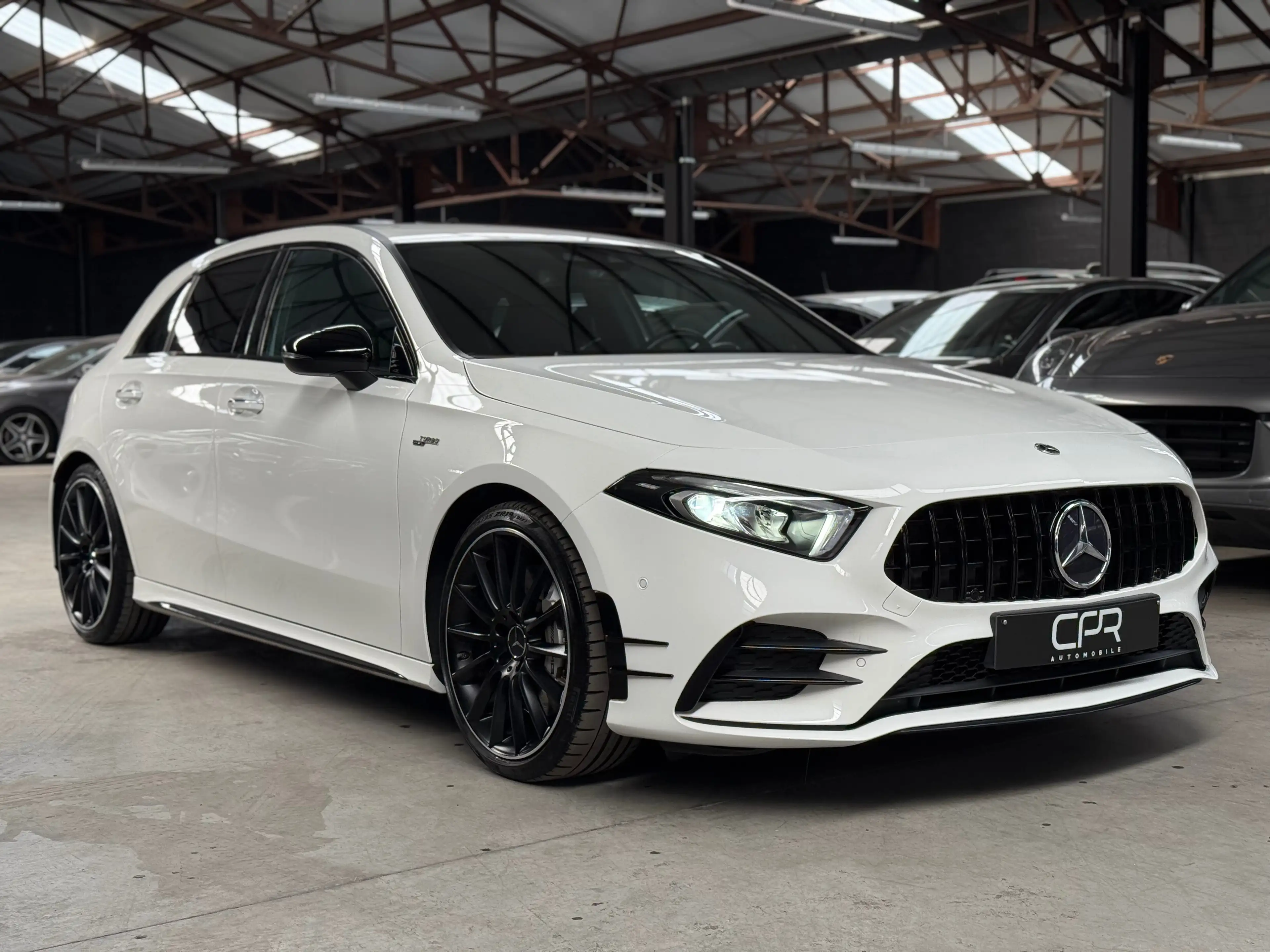 Mercedes-Benz A 35 AMG A 35 AMG 4-Matic * CAMERA * SG CH * AMBIANCE — photo 3