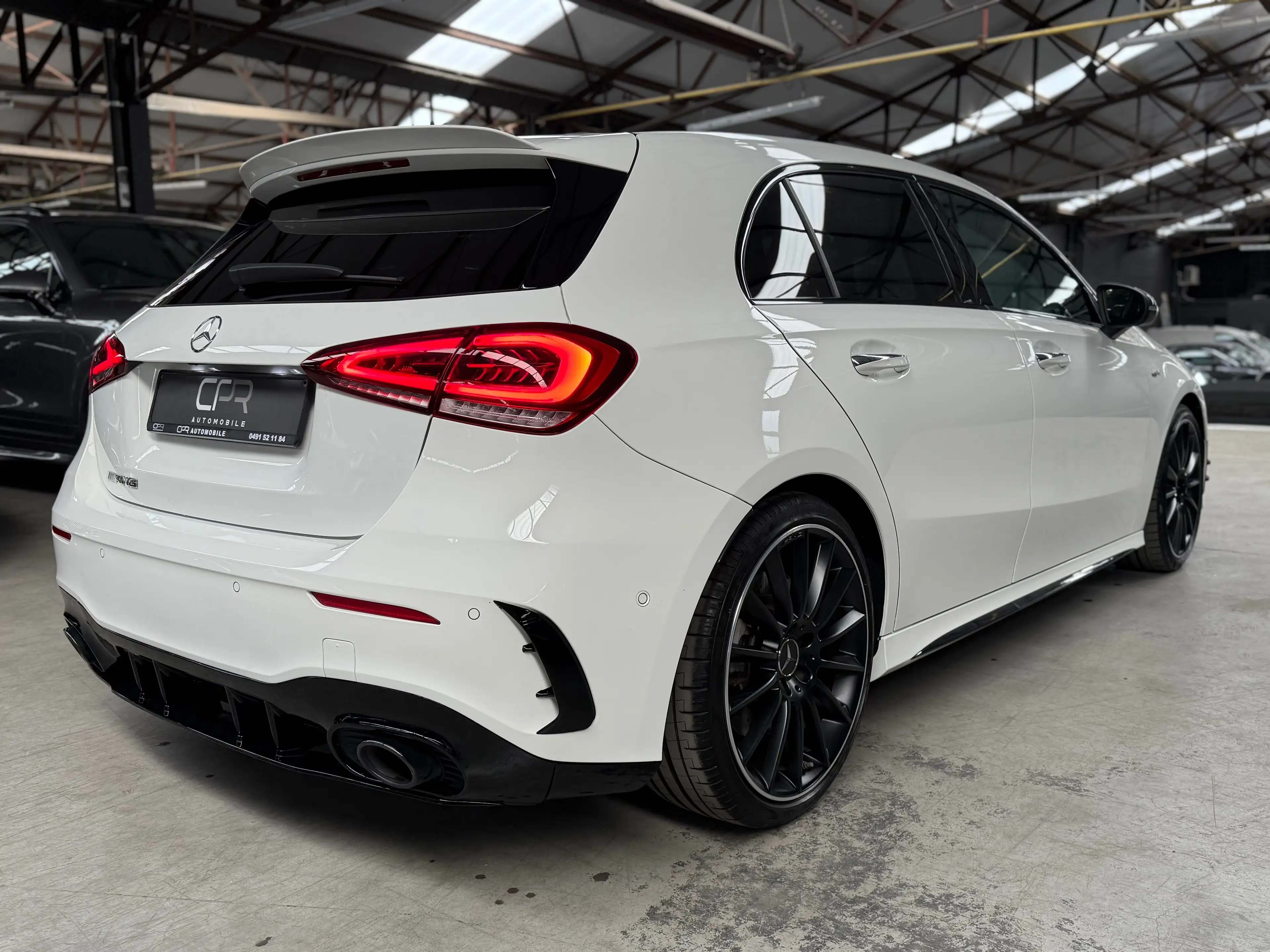 Mercedes-Benz A 35 AMG A 35 AMG 4-Matic * CAMERA * SG CH * AMBIANCE — photo 4