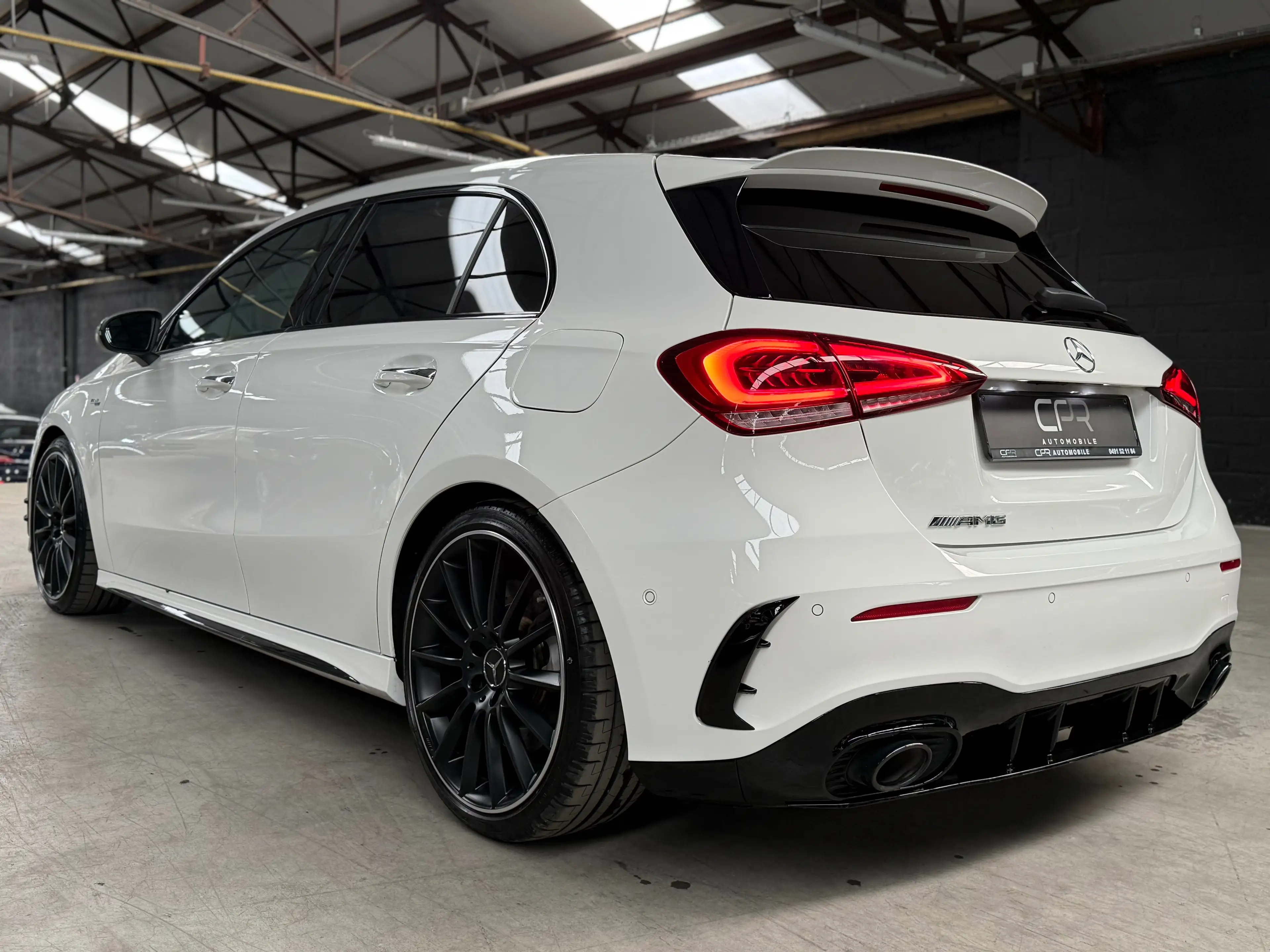 Mercedes-Benz A 35 AMG A 35 AMG 4-Matic * CAMERA * SG CH * AMBIANCE — photo 6