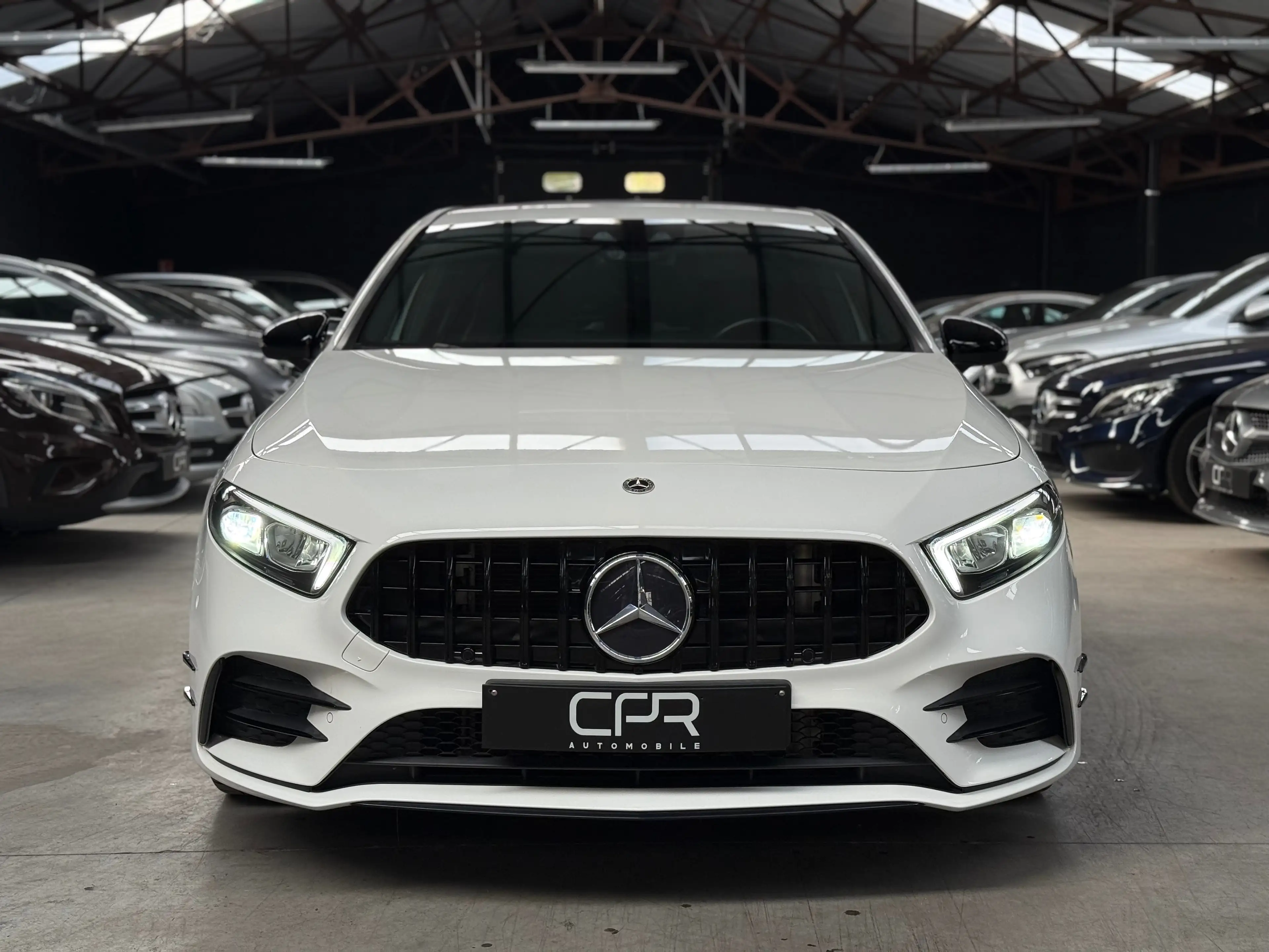 Mercedes-Benz A 35 AMG A 35 AMG 4-Matic * CAMERA * SG CH * AMBIANCE — photo 2