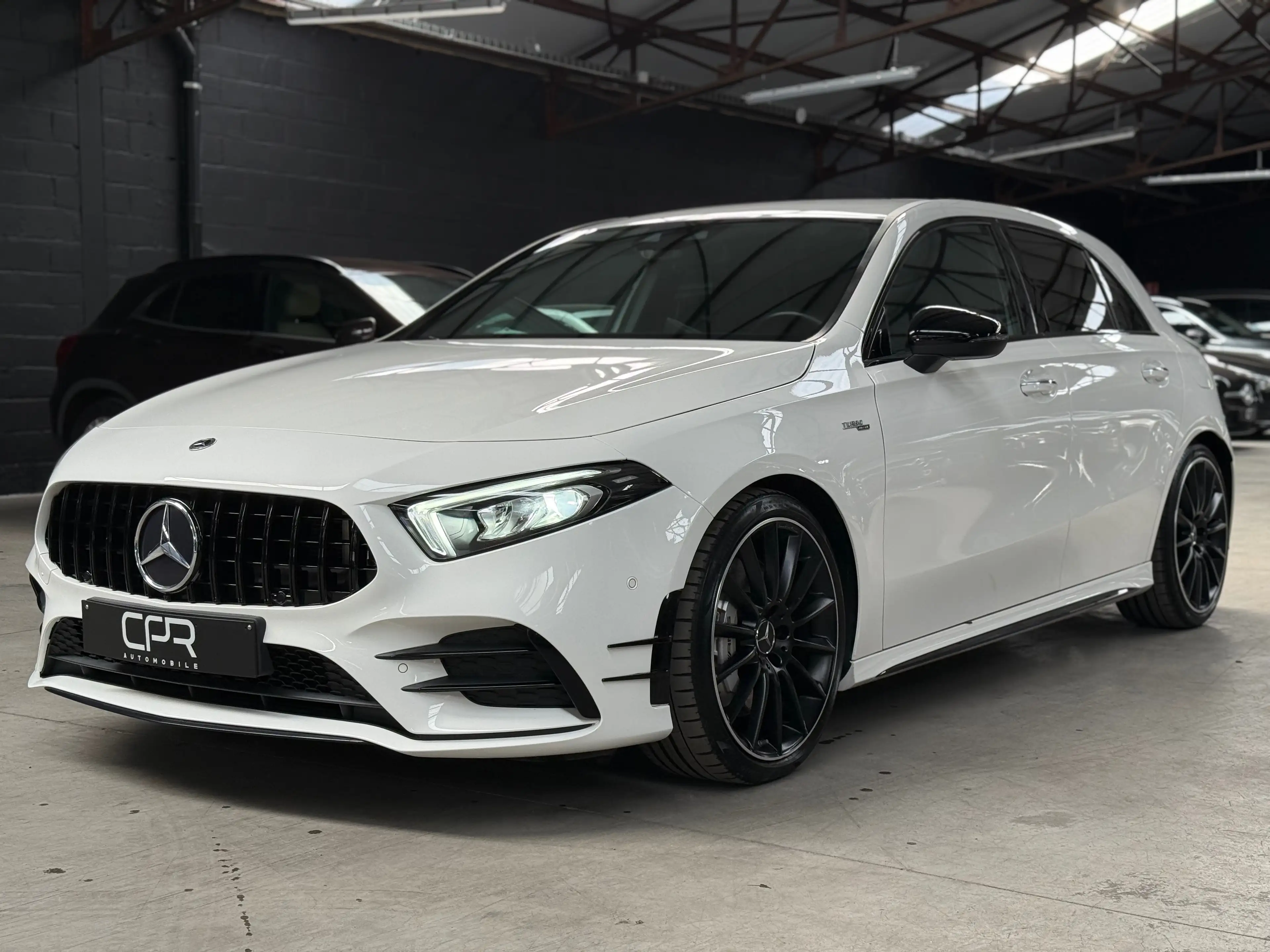 Mercedes-Benz A 35 AMG A 35 AMG 4-Matic * CAMERA * SG CH * AMBIANCE
