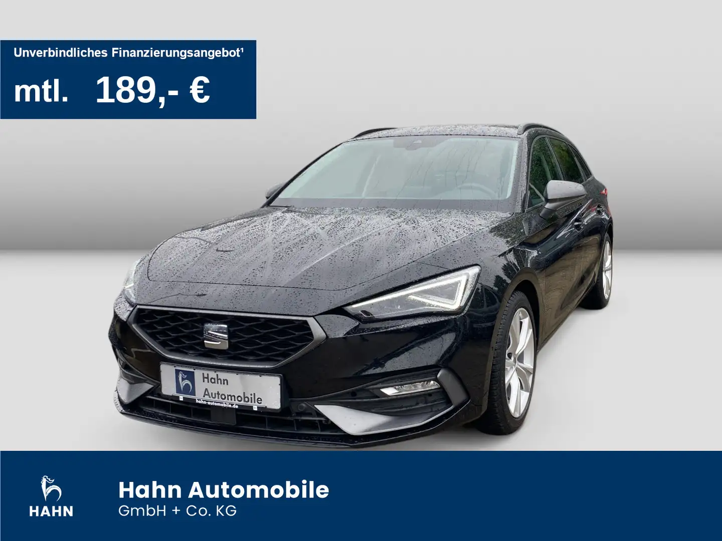 SEAT Leon Sportstourer 1.5eTSI DSG FR Cam Matrix Navi Schwarz - 1