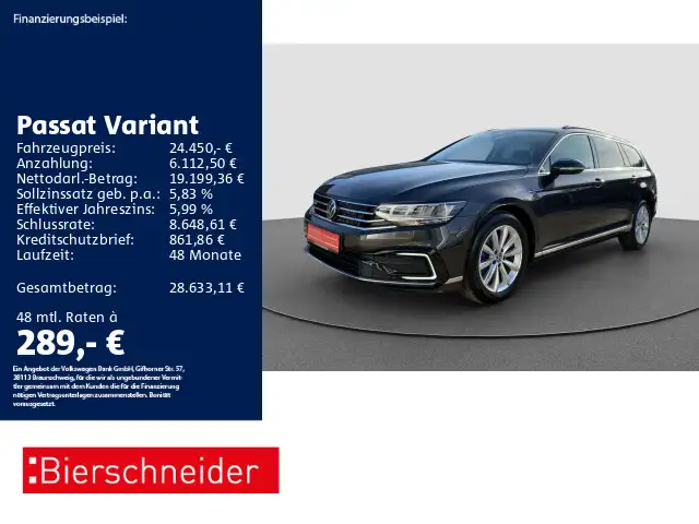 Volkswagen Passat Variant 1.4 TSI DSG GTE LED ACC NAVI CAM