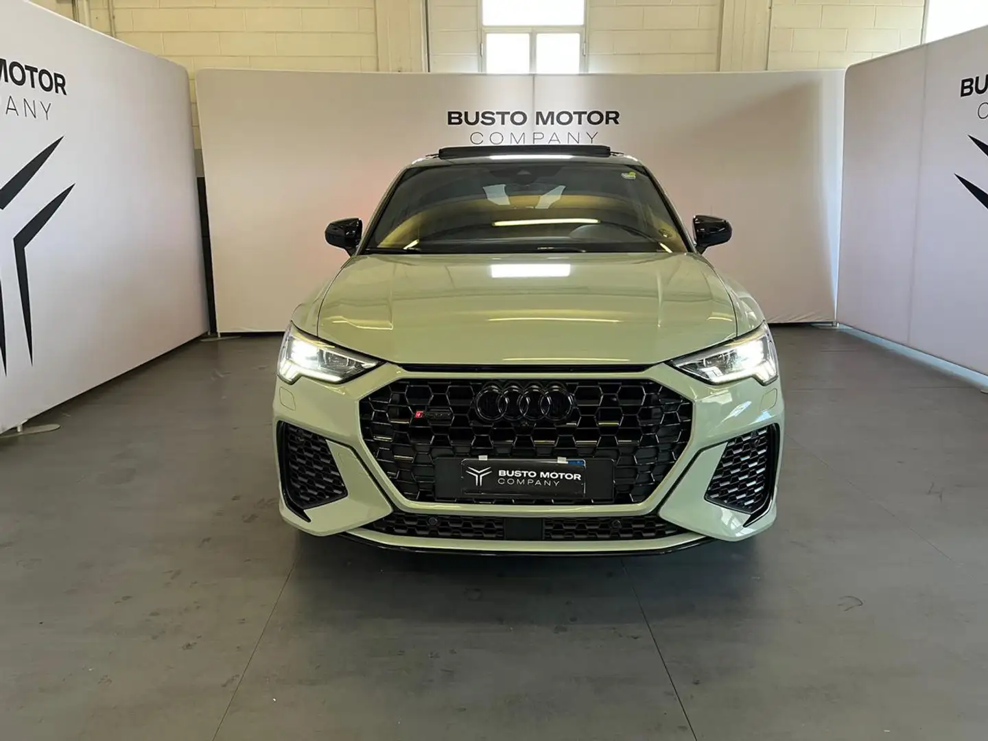 Audi RS Q3 400CVquattro Stronic LIMITED EDITION 2ANNI GARAN. Grün - 2