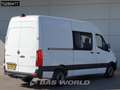 Mercedes-Benz Sprinter 314 CDI Automaat Dubbel Cabine 3,5t Trekhaak Airco Wit - thumbnail 6