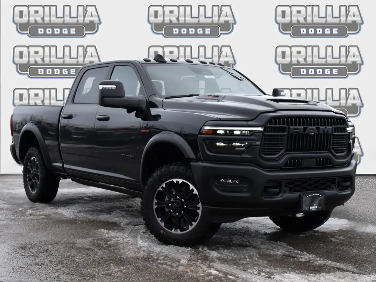 2026 RAM 2500