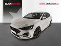 Ford Focus 1.0 Ecoboost 125CV MHEV ST Line X Blanc - thumbnail 1
