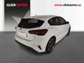 Ford Focus 1.0 Ecoboost 125CV MHEV ST Line X Blanc - thumbnail 5