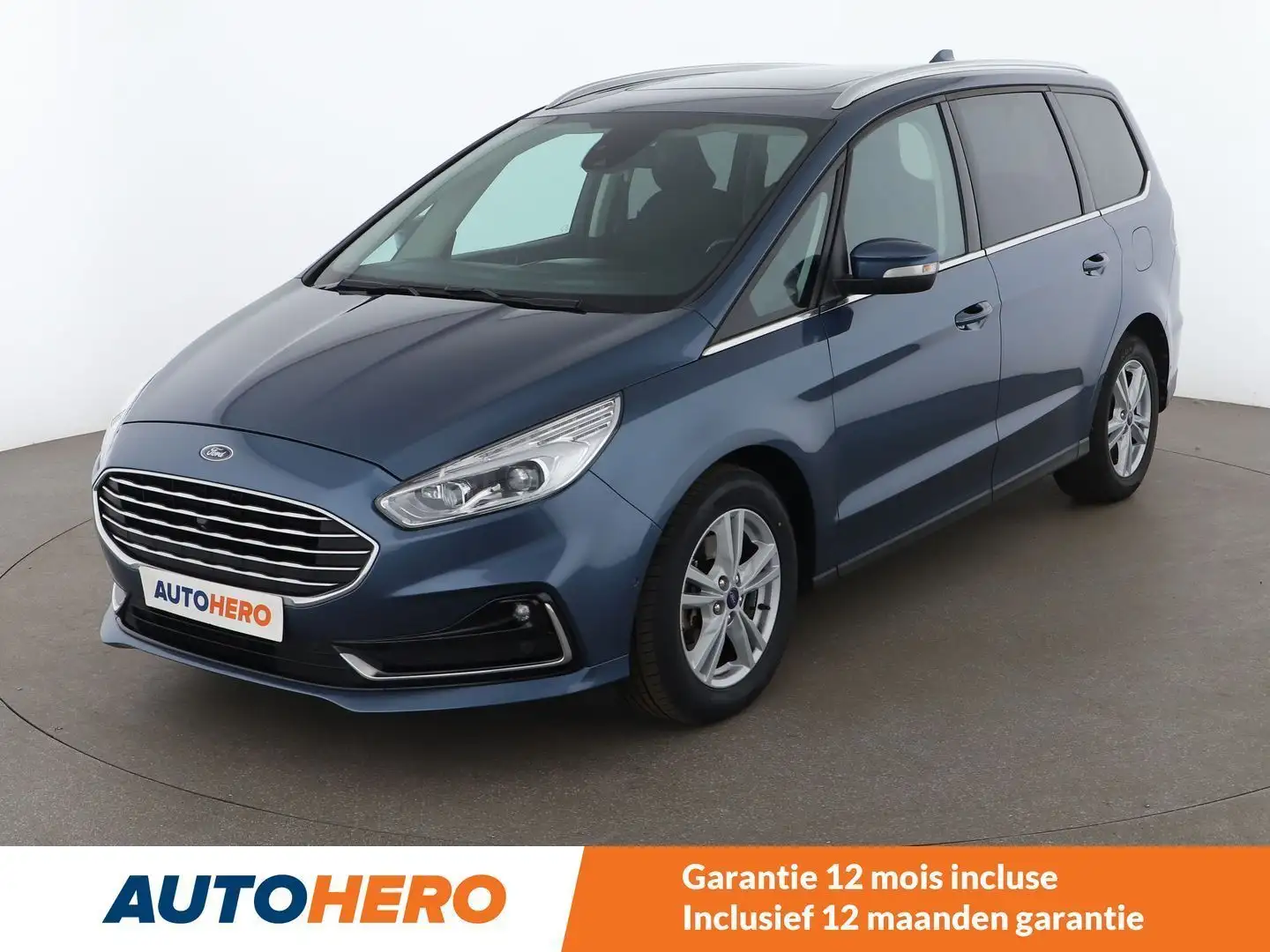 Ford Galaxy 2.0 TDCi EcoBlue Titanium Albastru - 1