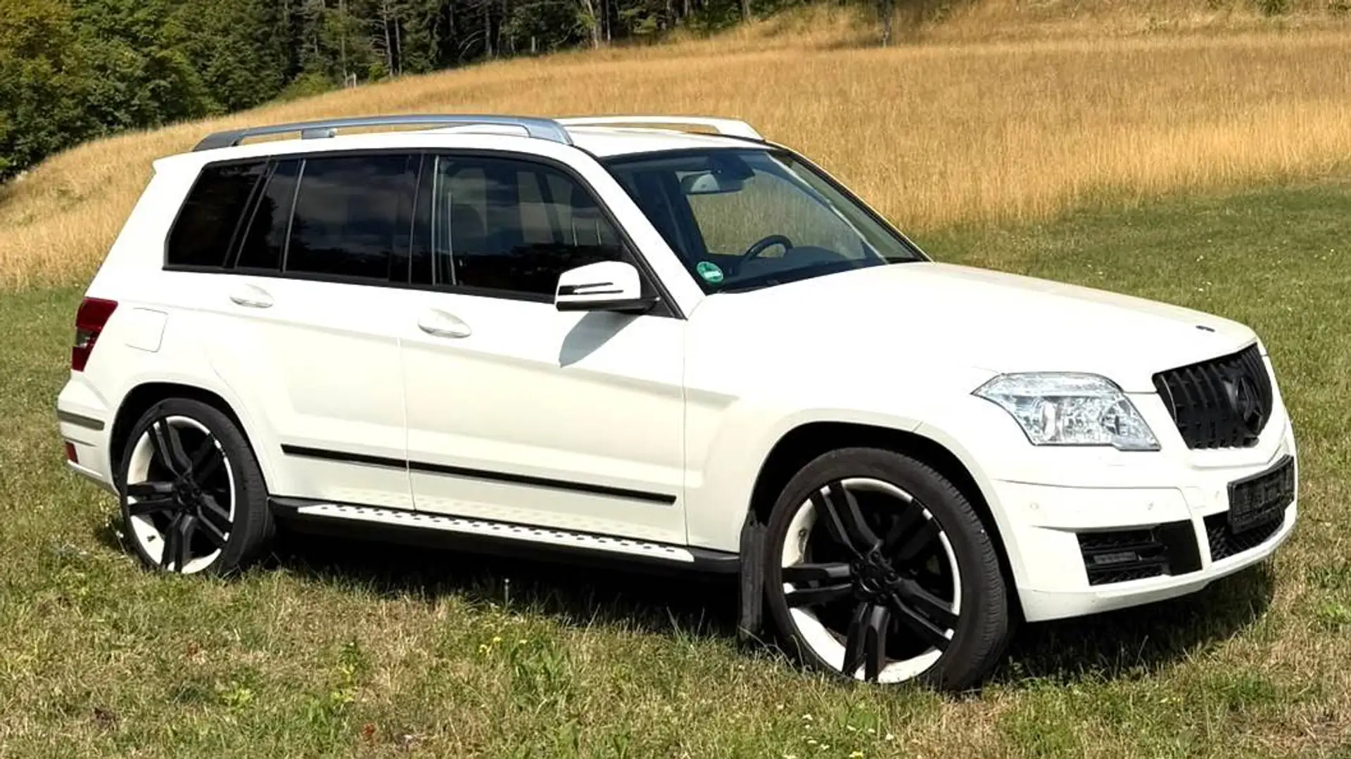 Mercedes-Benz GLK 350 GLK-Klasse Diesel CDI DPF 4Matic 7G-TRONIC Weiß - 2