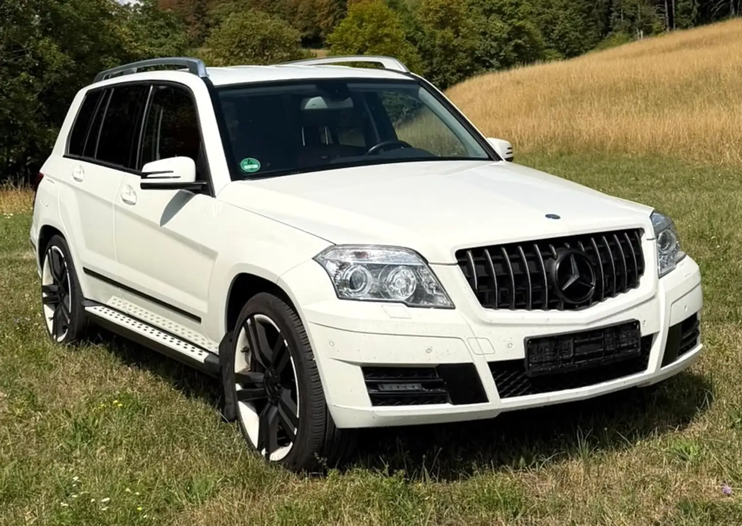 Mercedes-Benz GLK 350 GLK-Klasse Diesel CDI DPF 4Matic 7G-TRONIC Weiß - 1