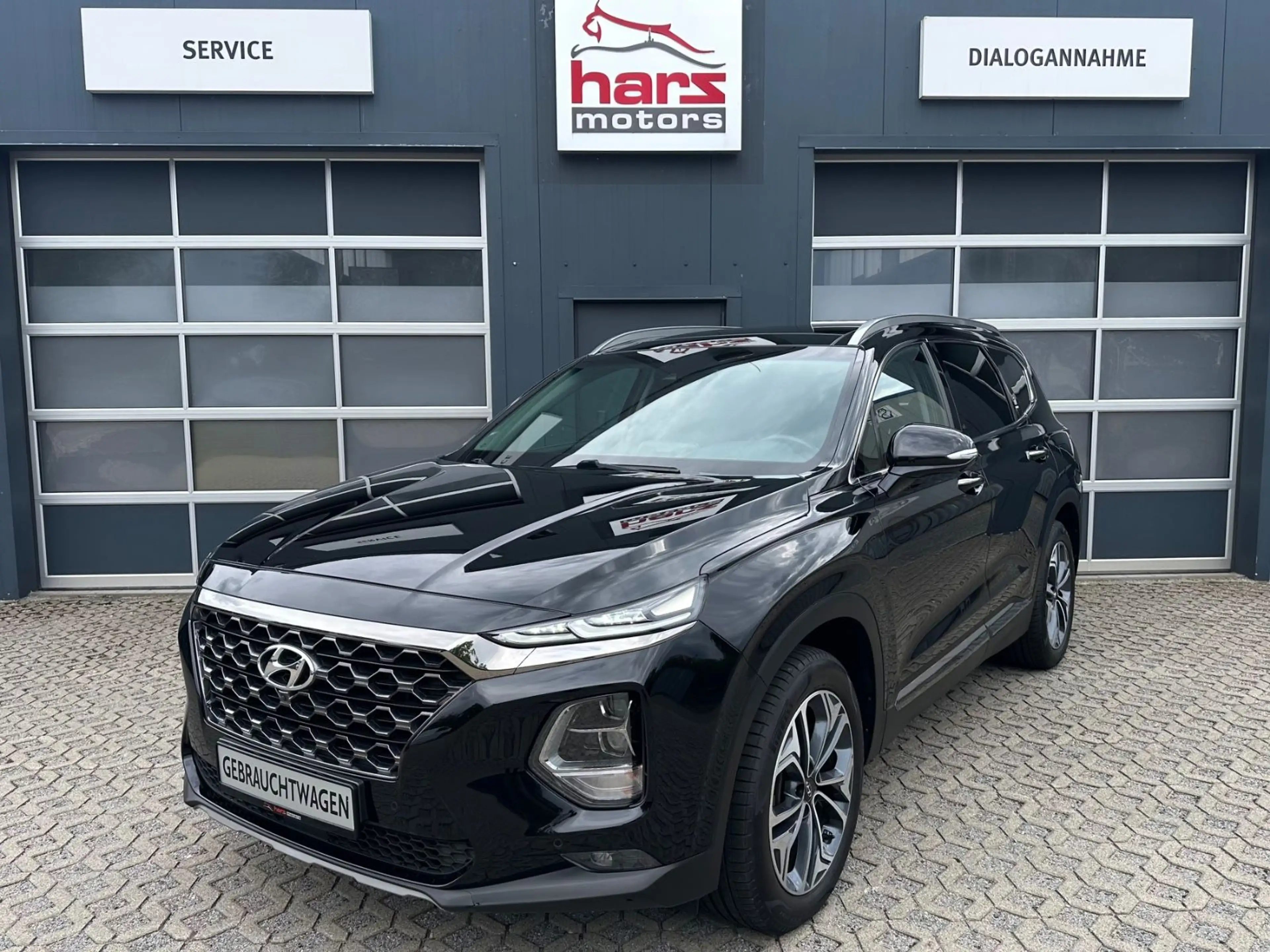 Hyundai SANTA FE Premi 4WD*7-Sit*Headup*Pano*LED — photo 2