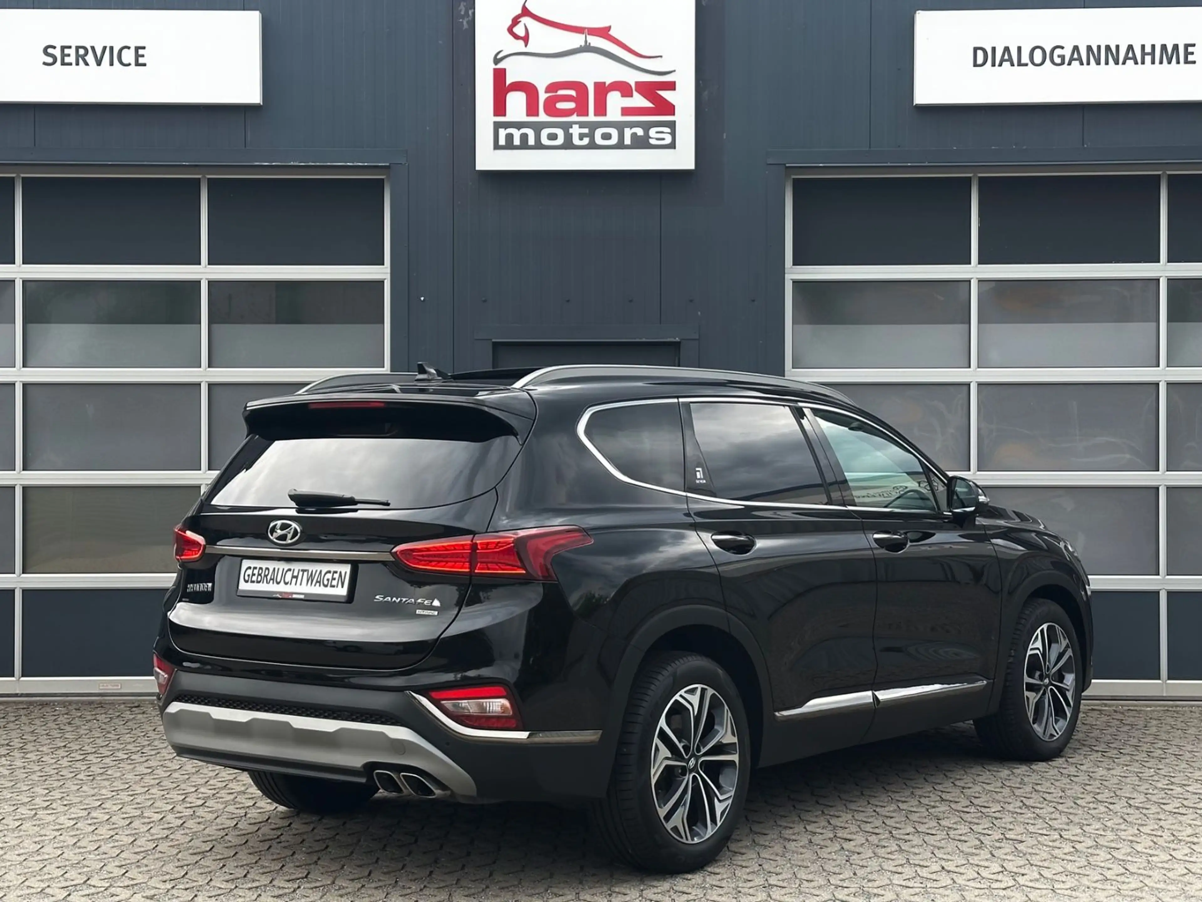 Hyundai SANTA FE Premi 4WD*7-Sit*Headup*Pano*LED — photo 6